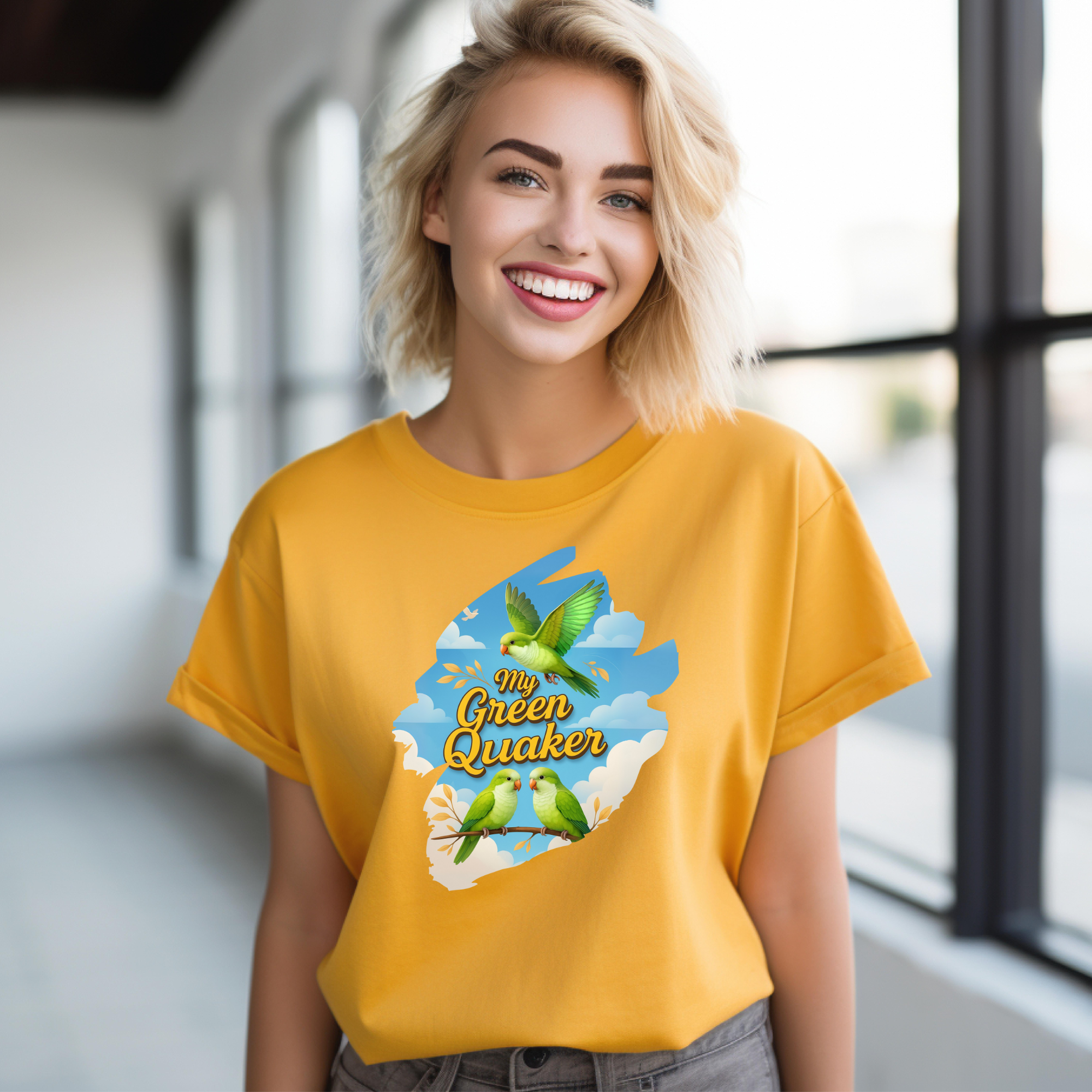 Green Quaker T-Shirt