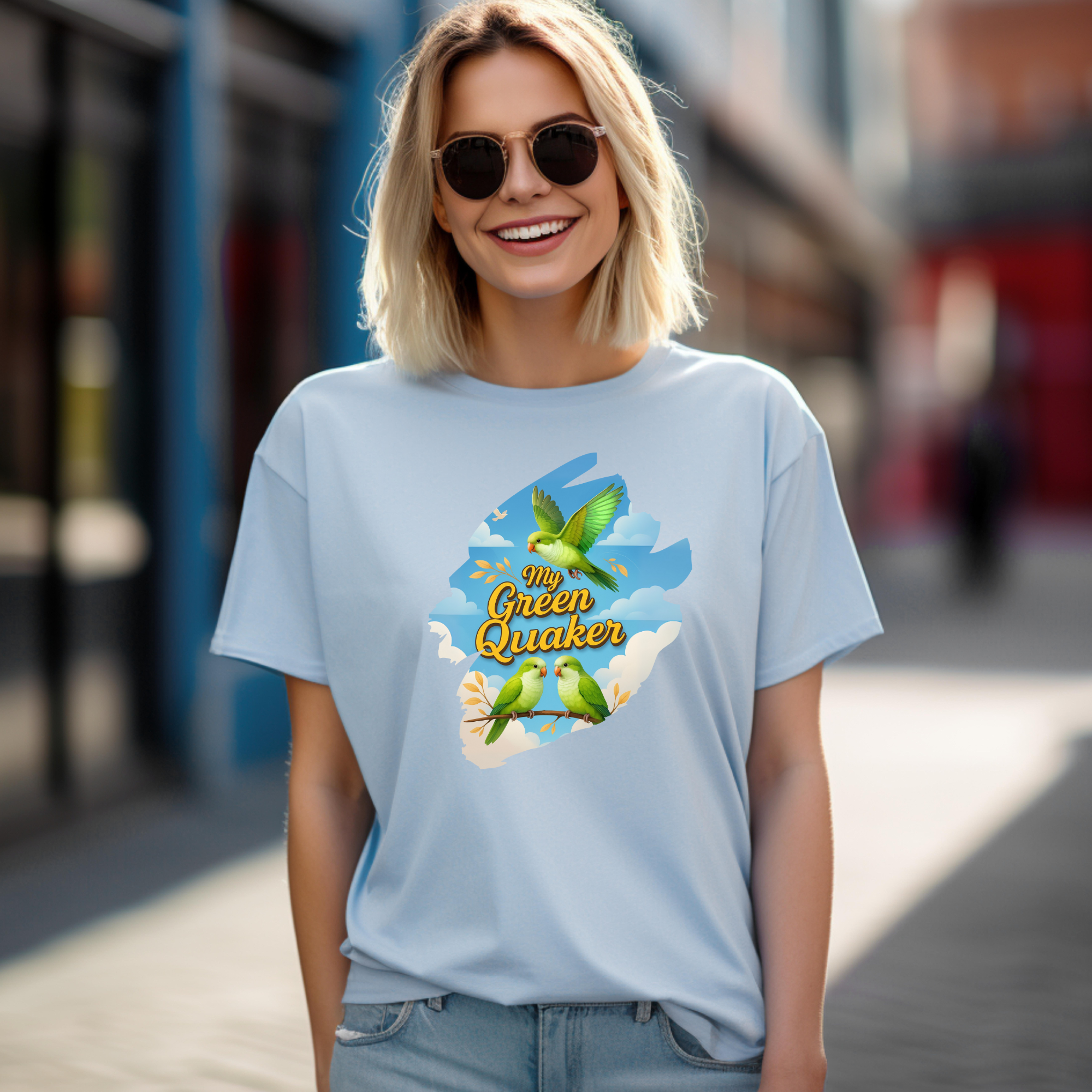 Green Quaker T-Shirt