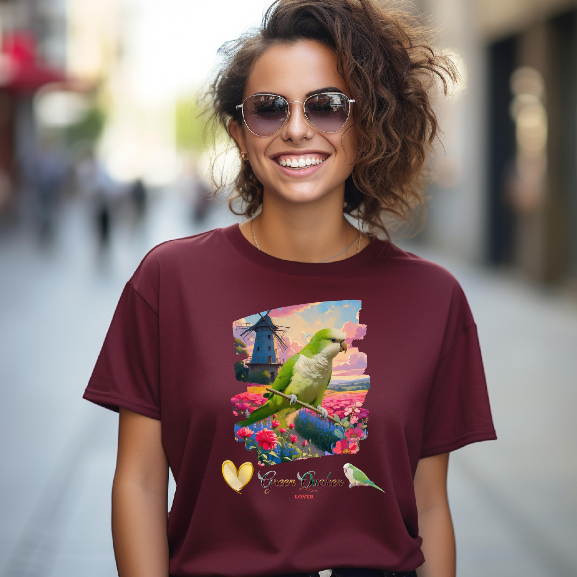 Green Quaker T-Shirt