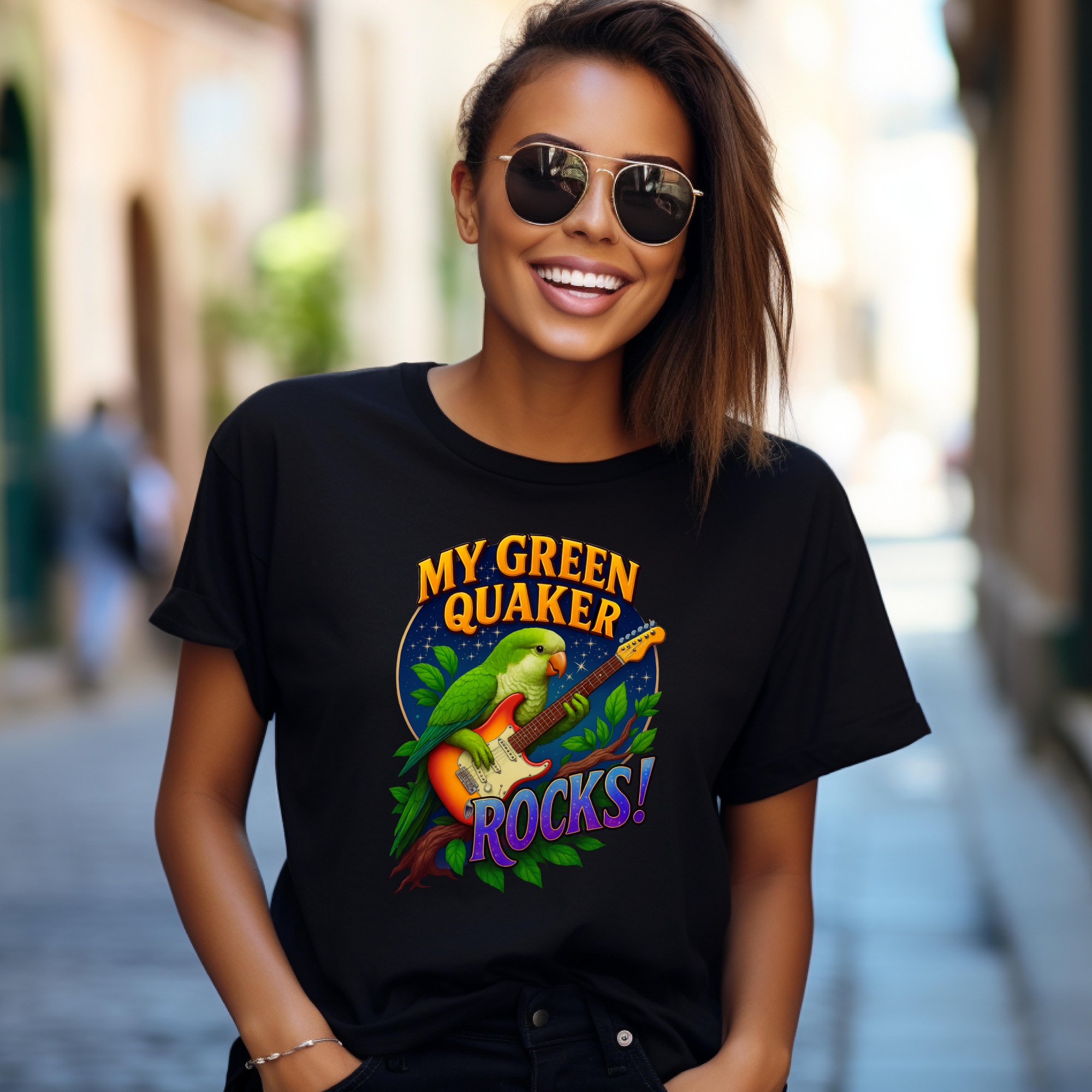 My Green Quaker Rocks T-Shirt