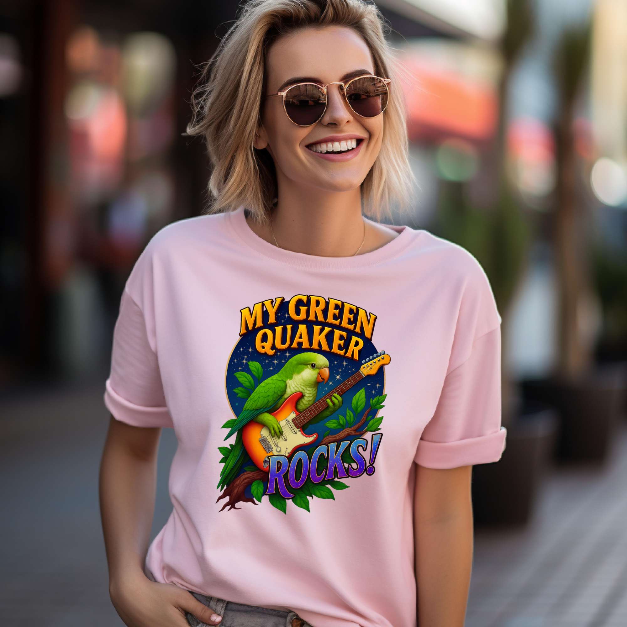 My Green Quaker Rocks T-Shirt