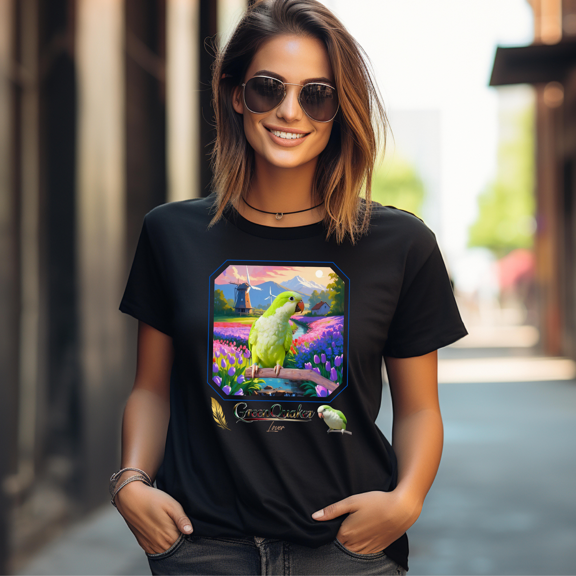Green Quaker T-Shirt