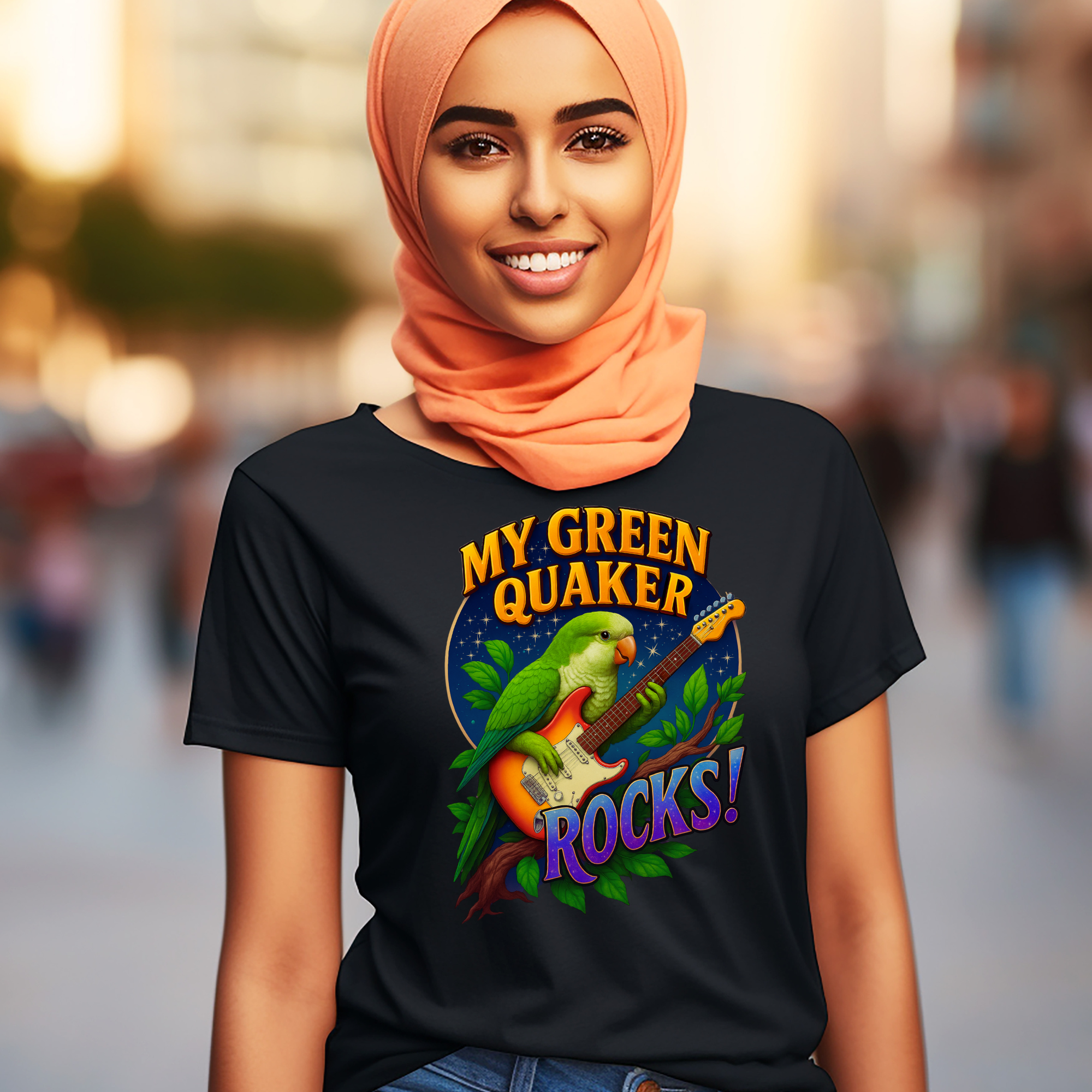 My Green Quaker Rocks T-Shirt