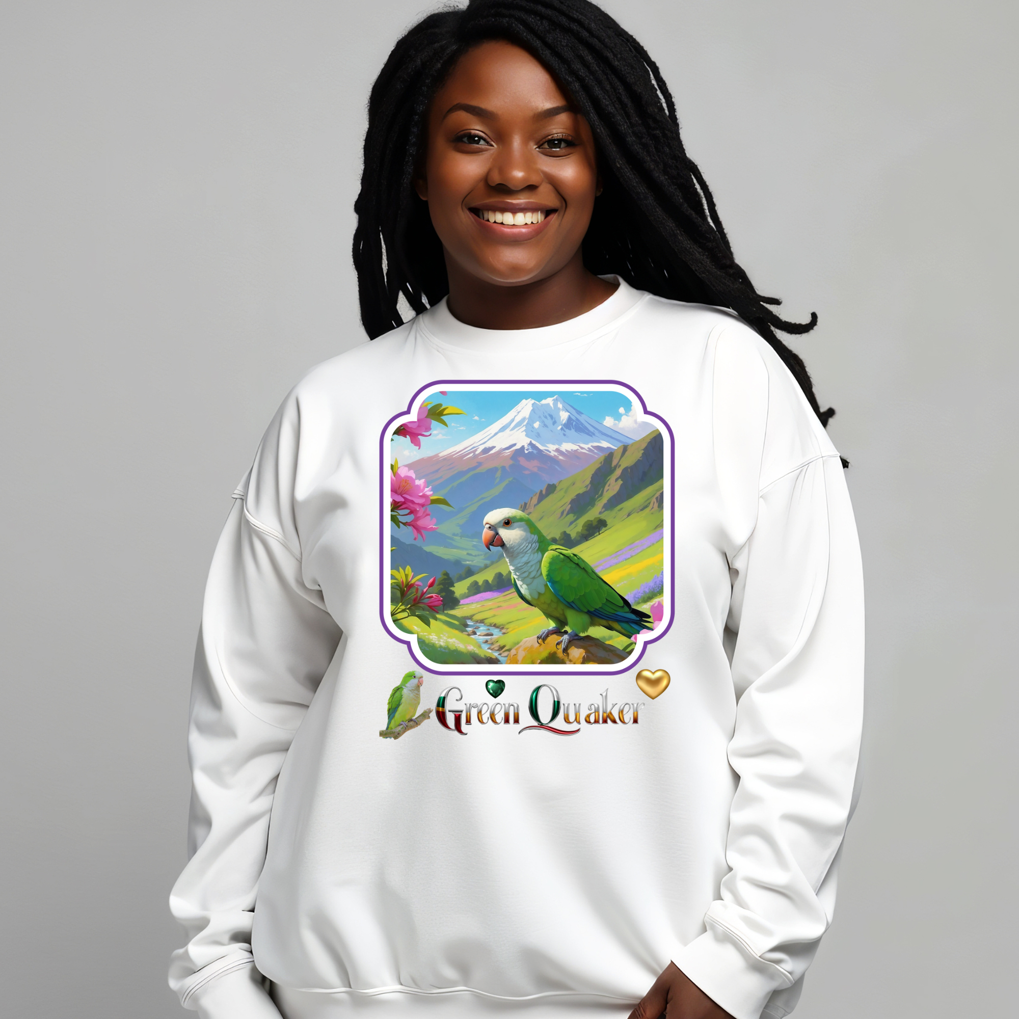 Green Quaker Mountain Sweatshirt