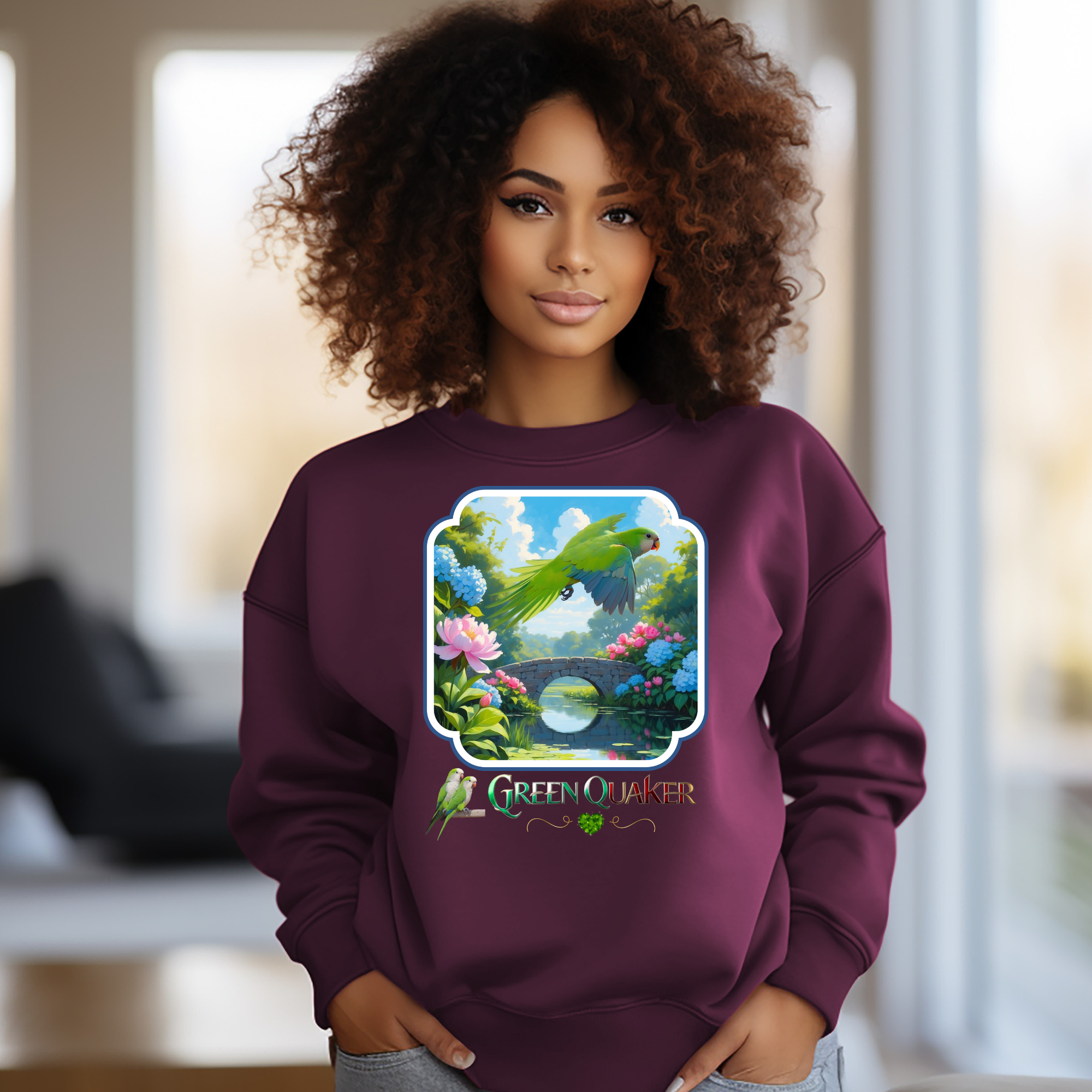 Green Quaker Bridge Sweatshirt