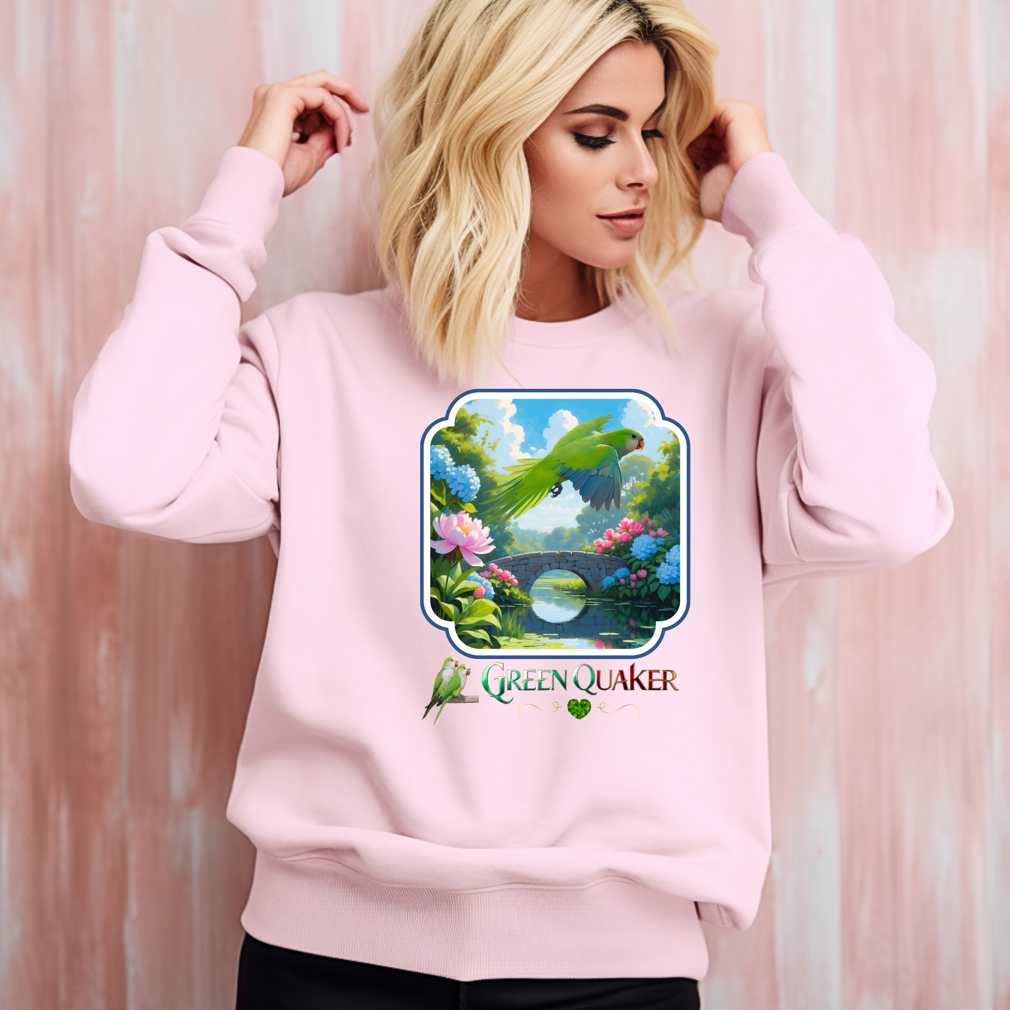 Green Quaker Bridge Sweatshirt