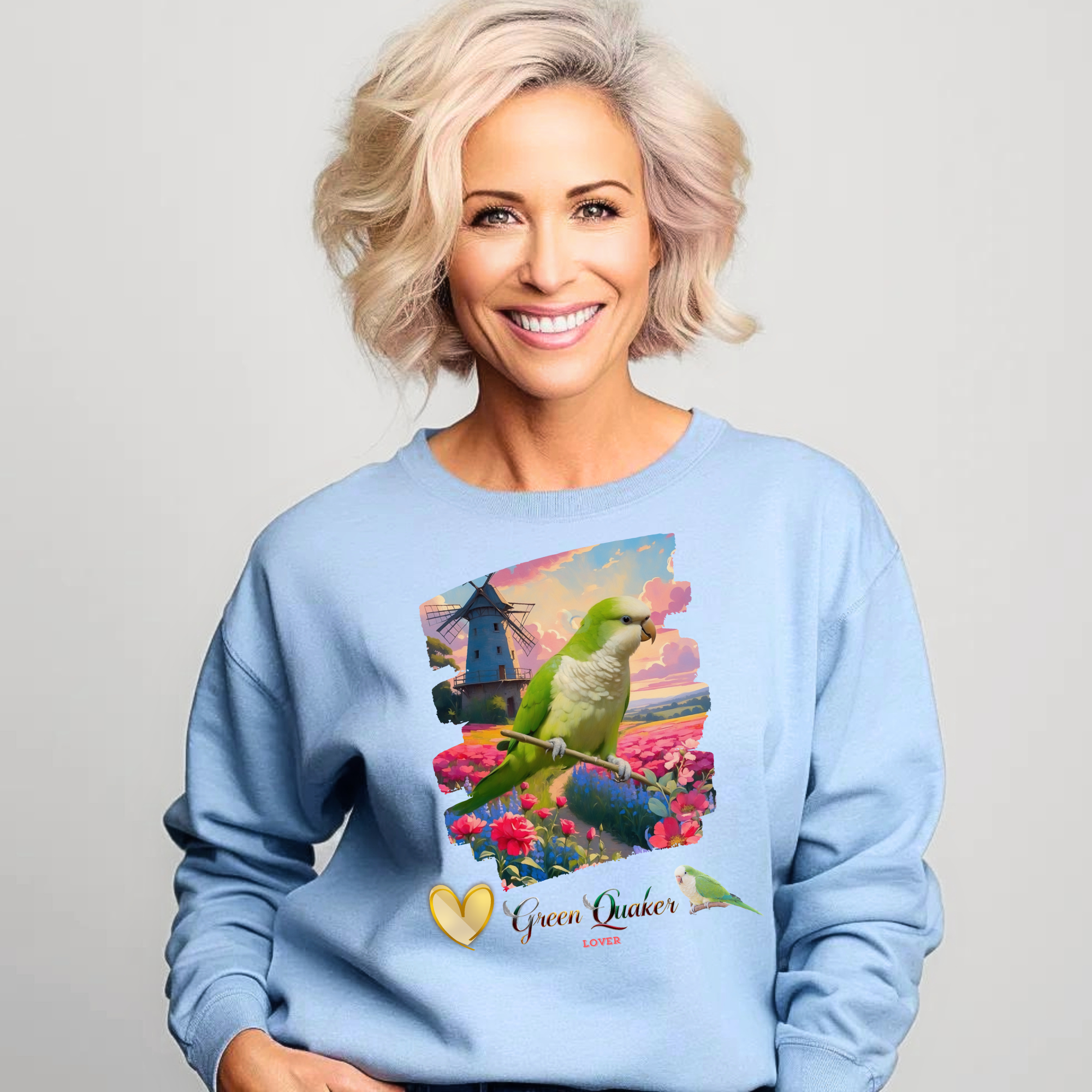 Green Quaker Lover Sweatshirt