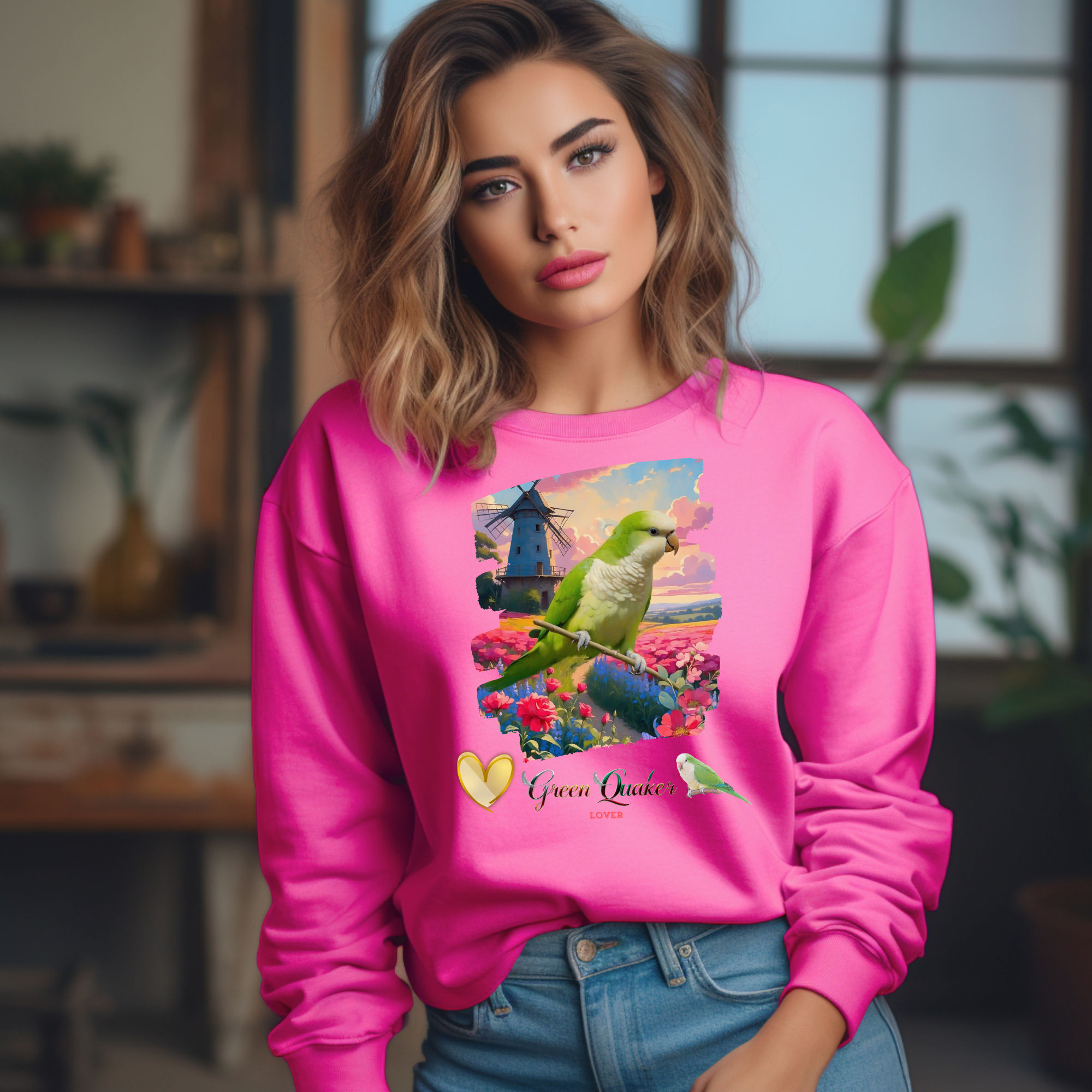 Green Quaker Lover Sweatshirt
