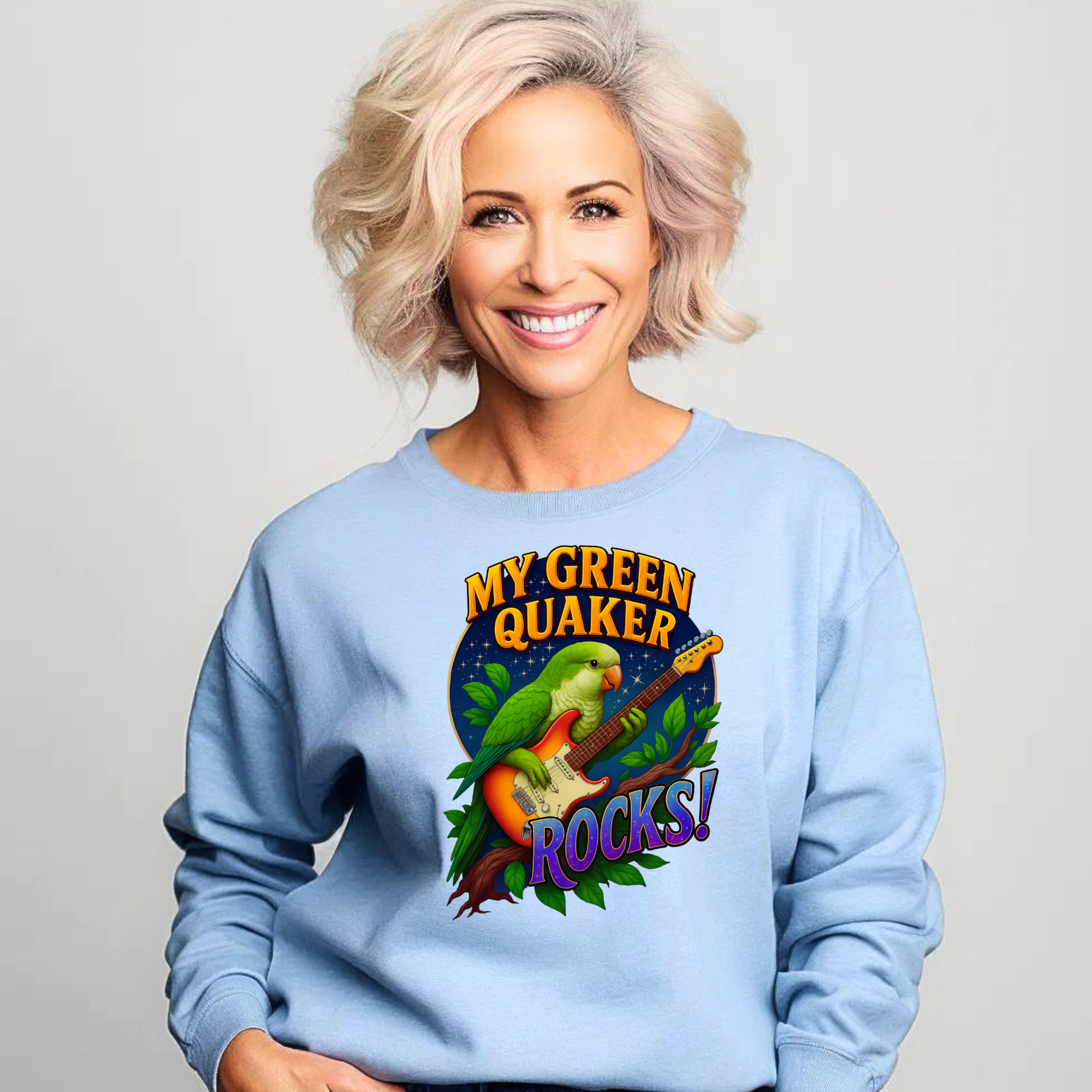 Green Quaker Rocks Sweatshirt