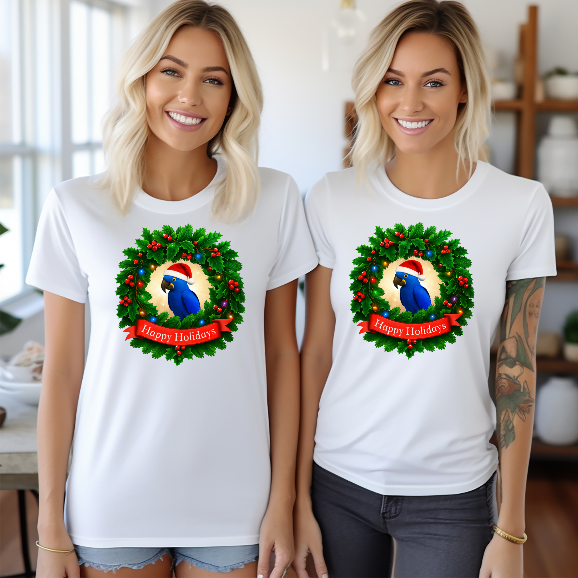 Happy Holidays Hyacinth T-Shirt