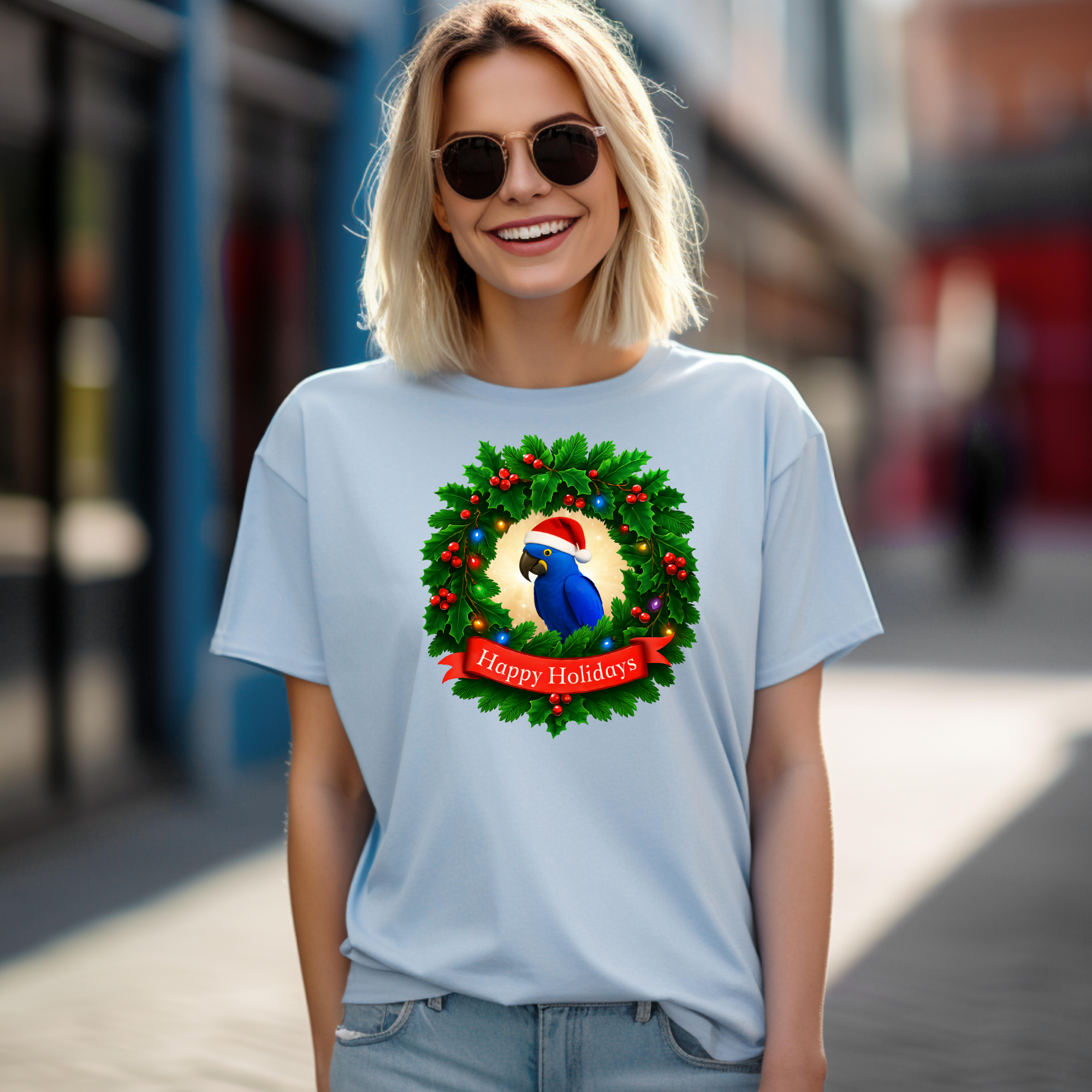 Happy Holidays Hyacinth T-Shirt