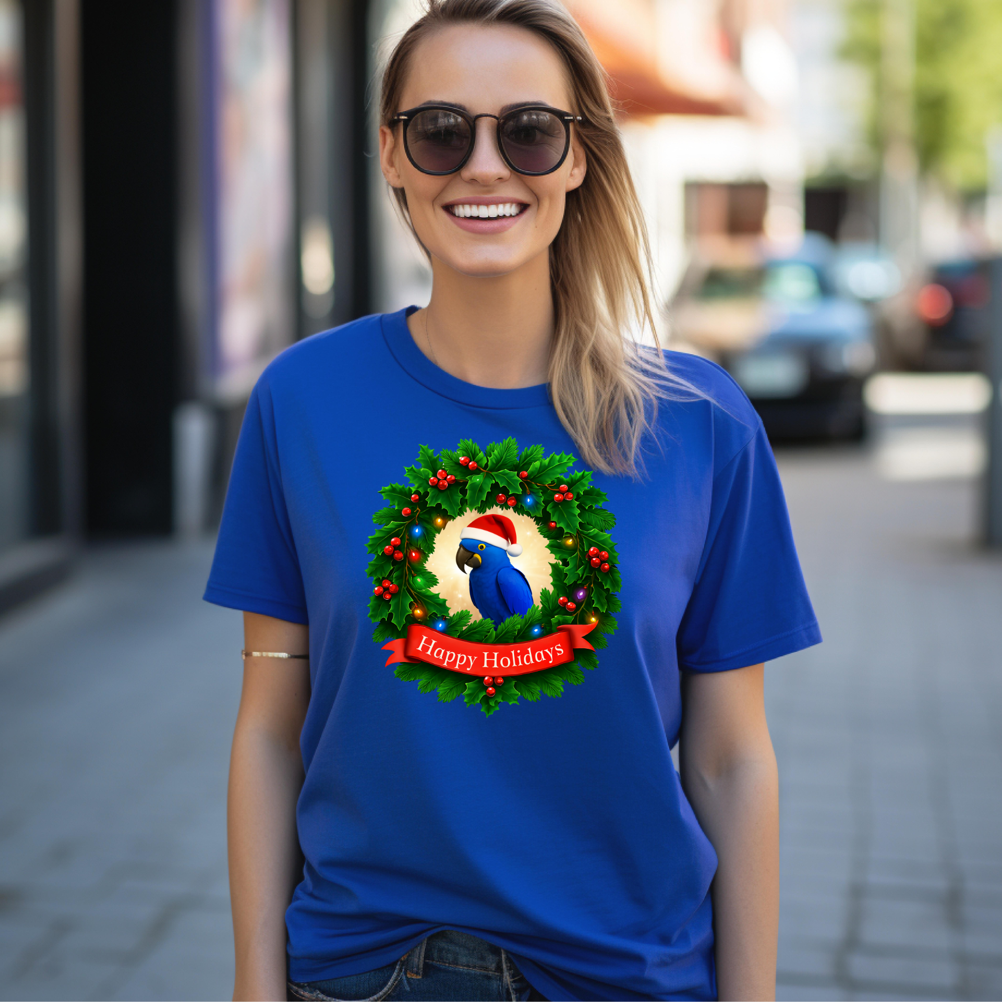 Happy Holidays Hyacinth T-Shirt
