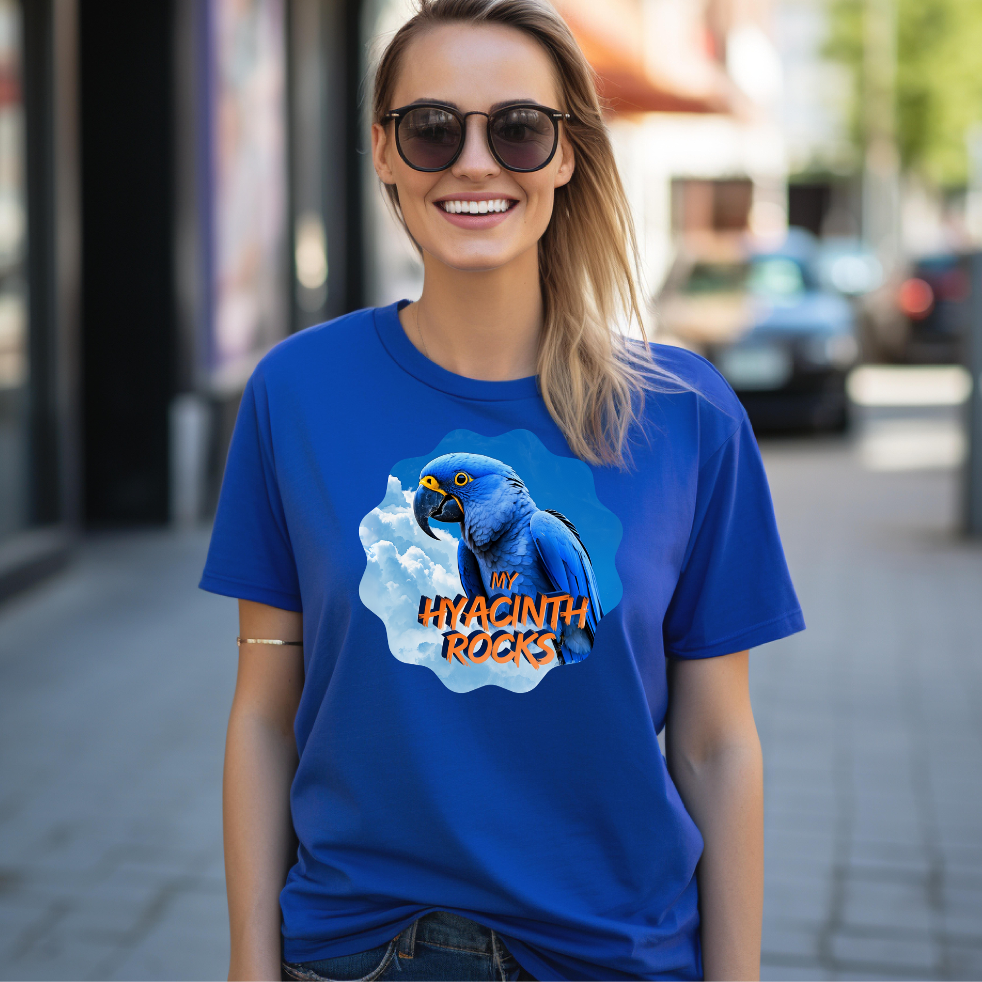 My Hyacinth Rocks T-Shirt