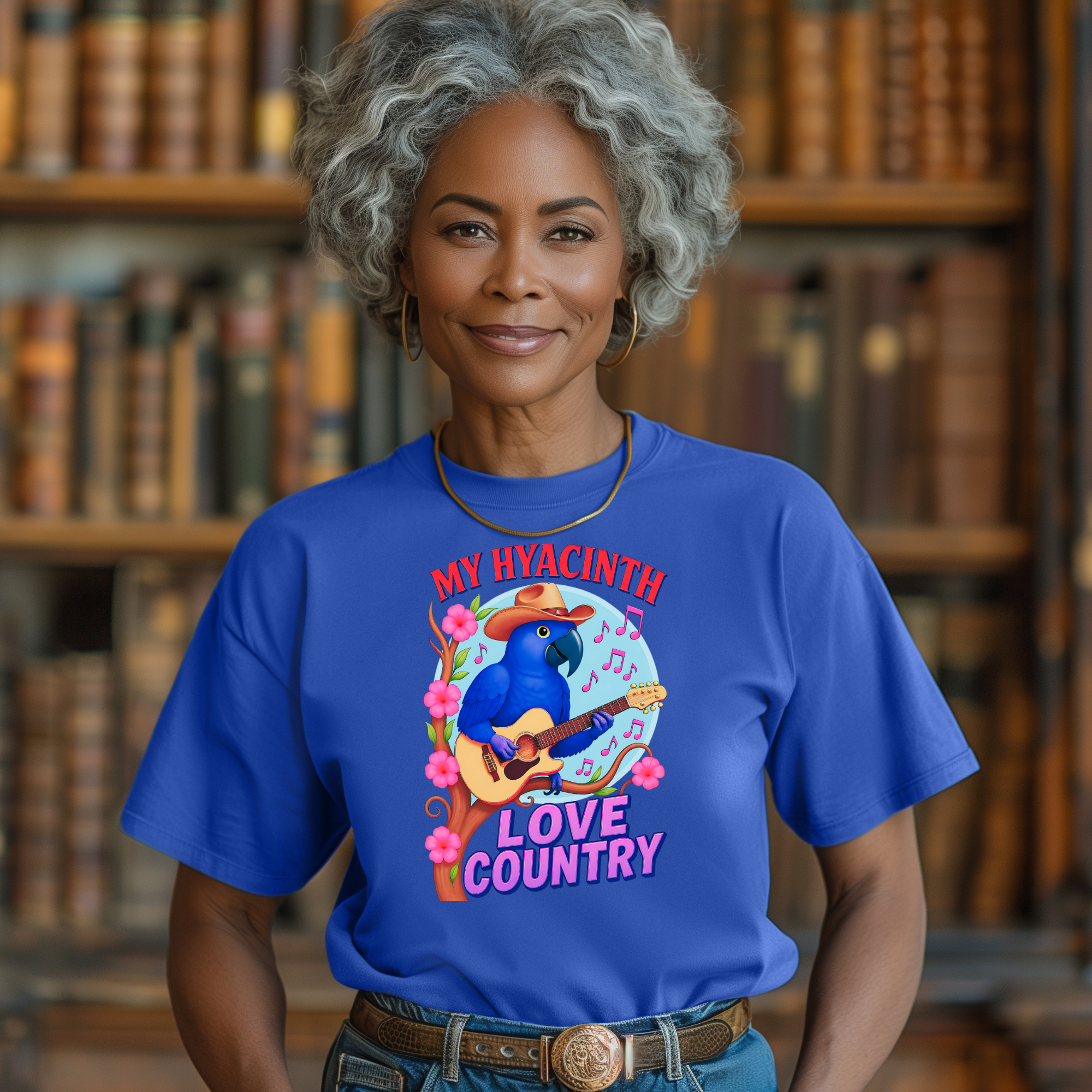 Hyacinth Love Country T-Shirt