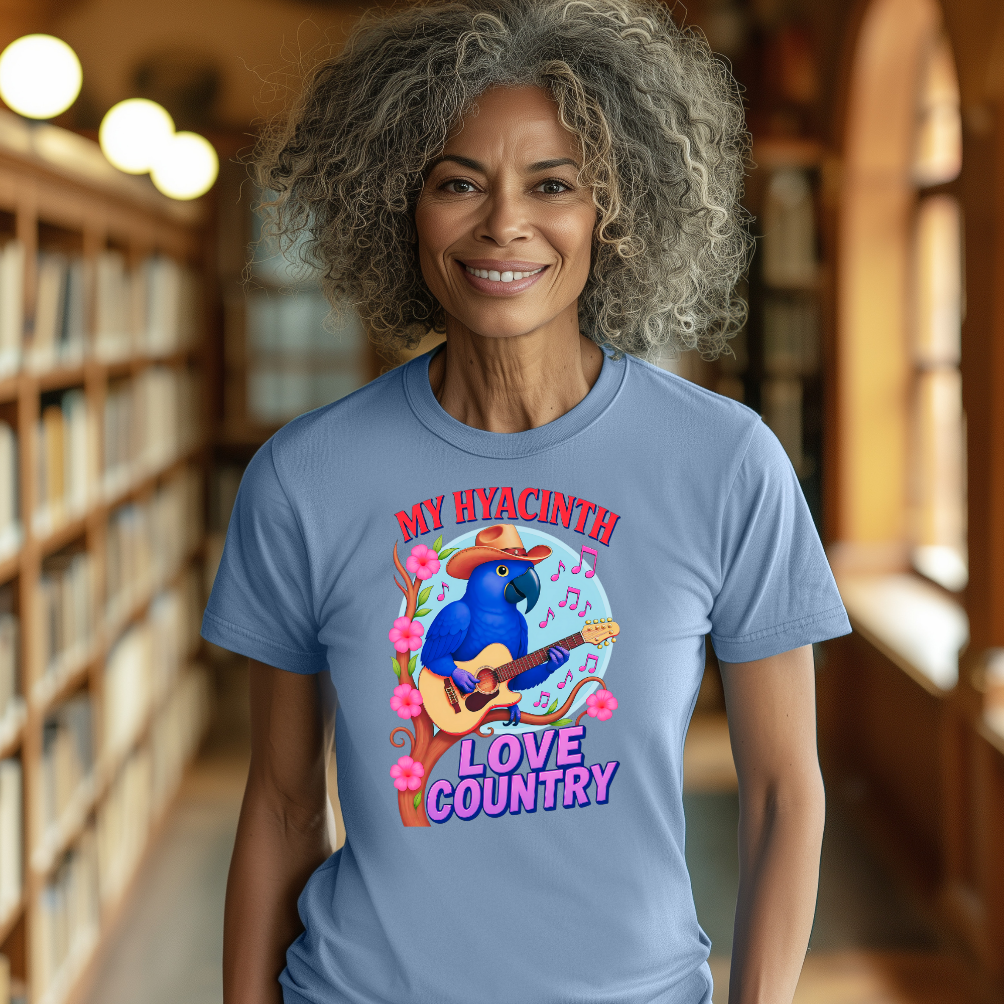 Hyacinth Love Country T-Shirt