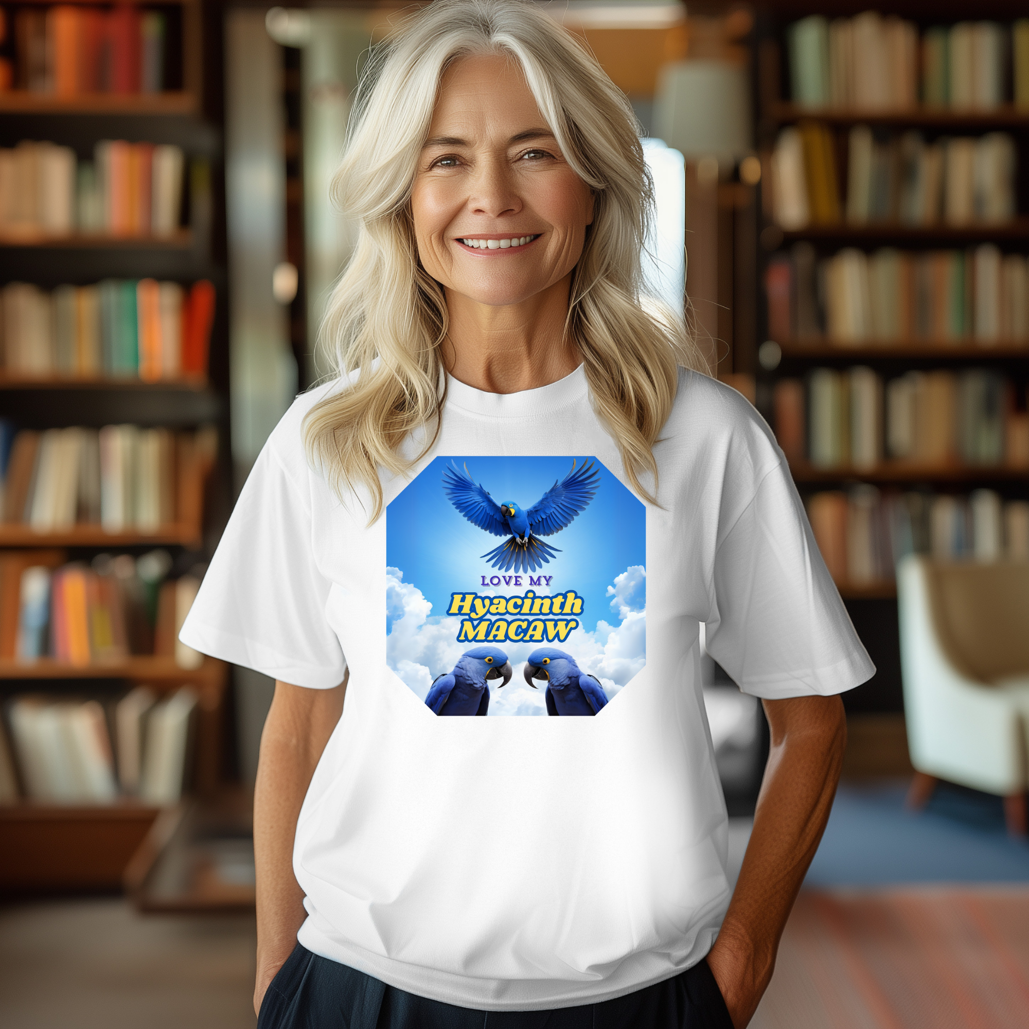Love My Hyacinth Macaw T-Shirt