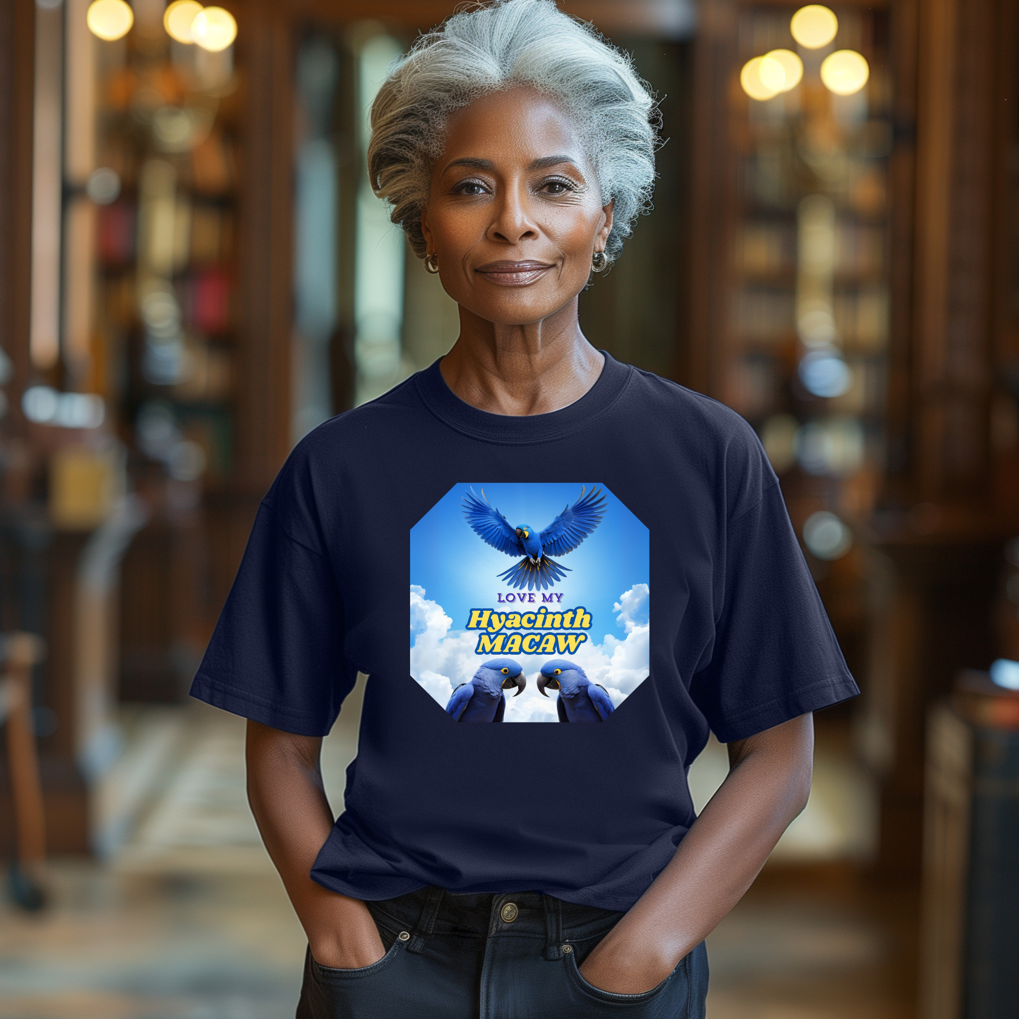 Love My Hyacinth Macaw T-Shirt