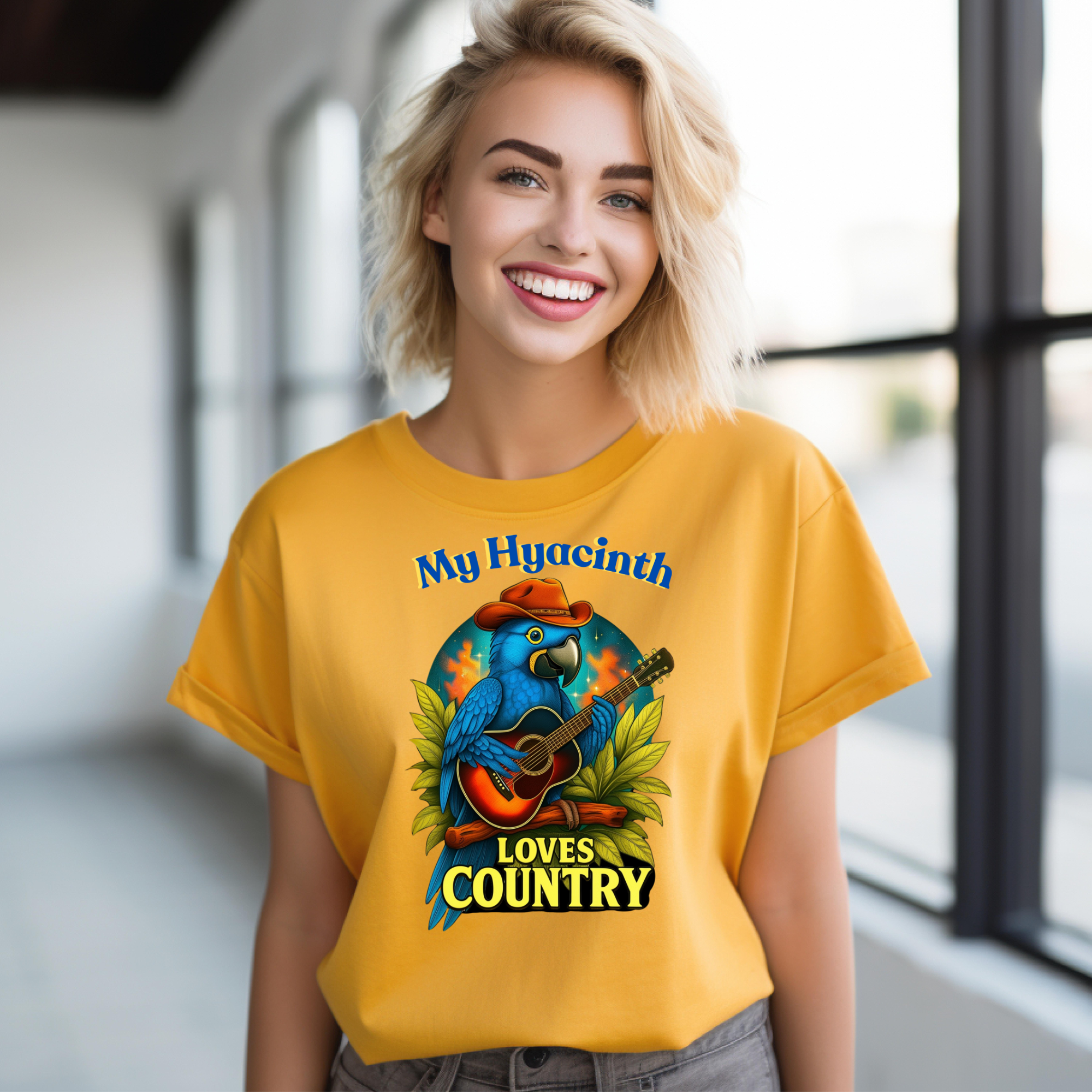 Hyacinth Loves Country T-Shirt