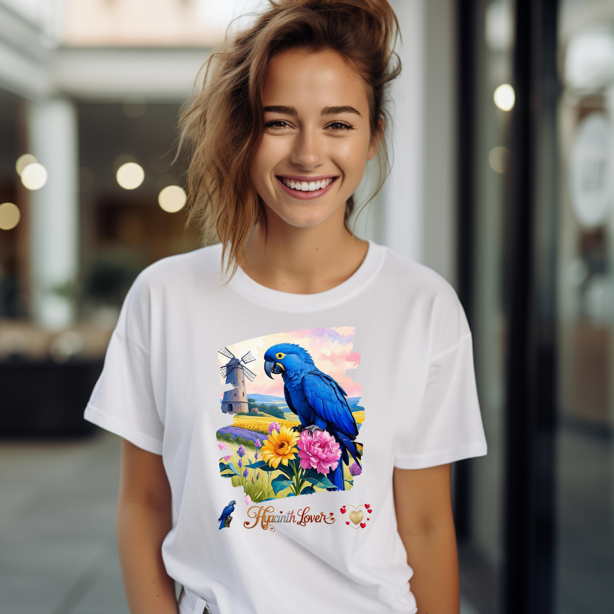 Floral Hyacinth Lover T-Shirt