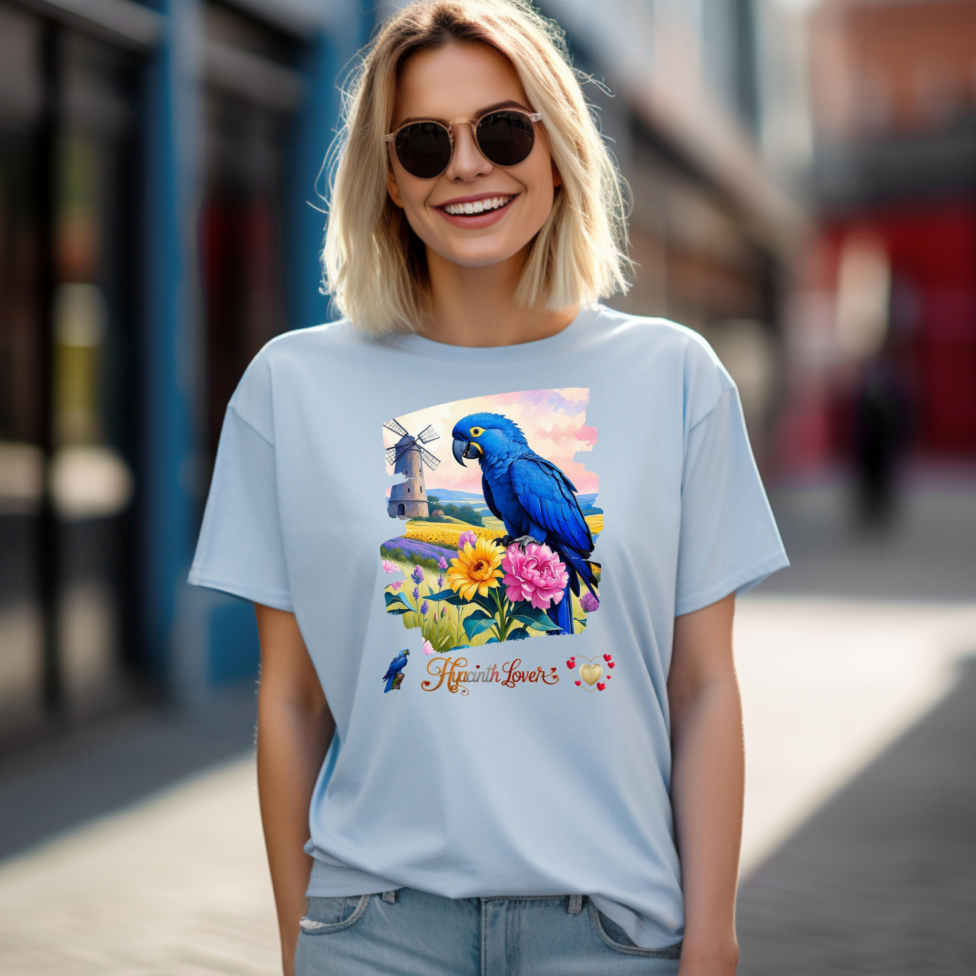 Floral Hyacinth Lover T-Shirt