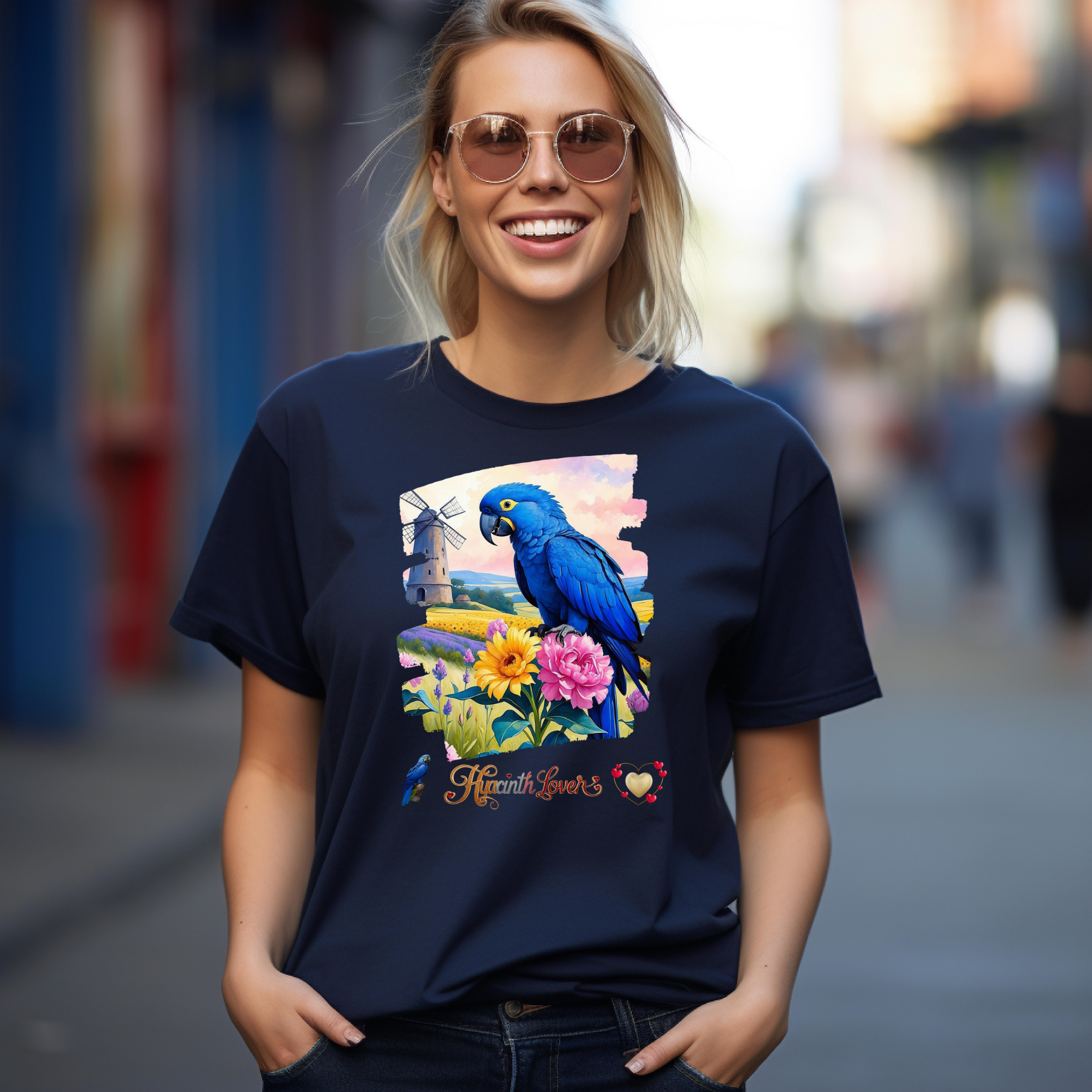 Floral Hyacinth Lover T-Shirt