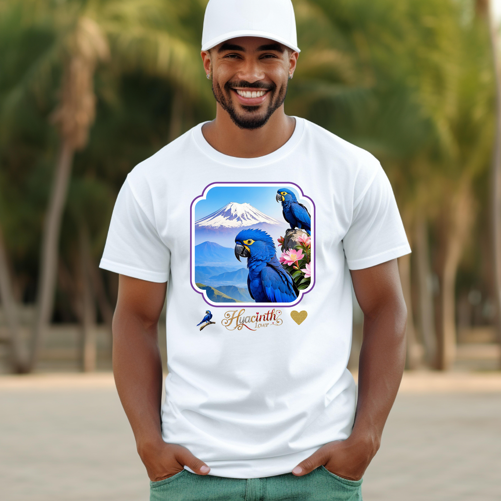 Hyacinth Lover Mountain T-Shirt