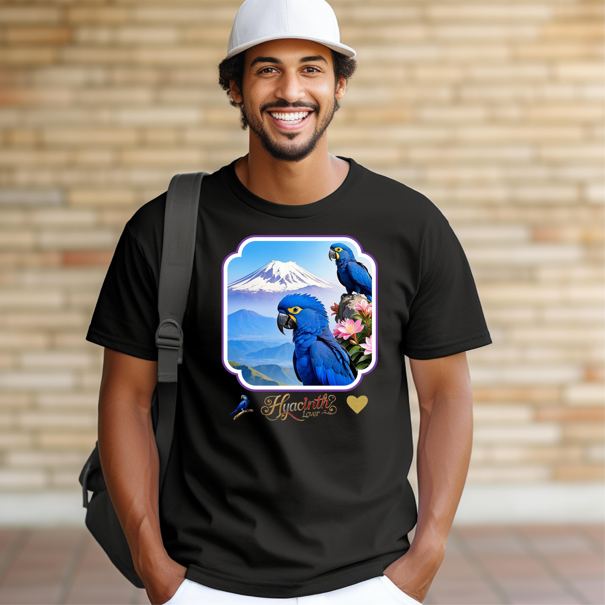 Hyacinth Lover Mountain T-Shirt