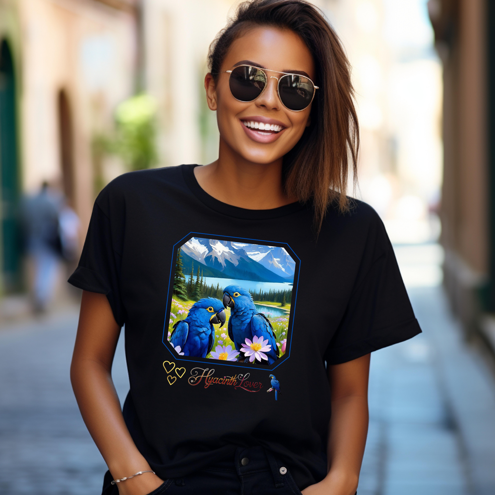 Nature Hyacinth Lover T-Shirt
