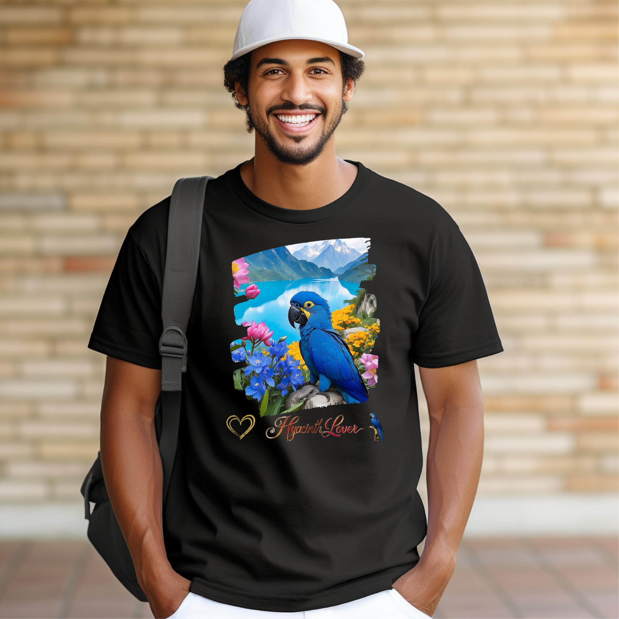 Hyacinth Lover Nature T-Shirt