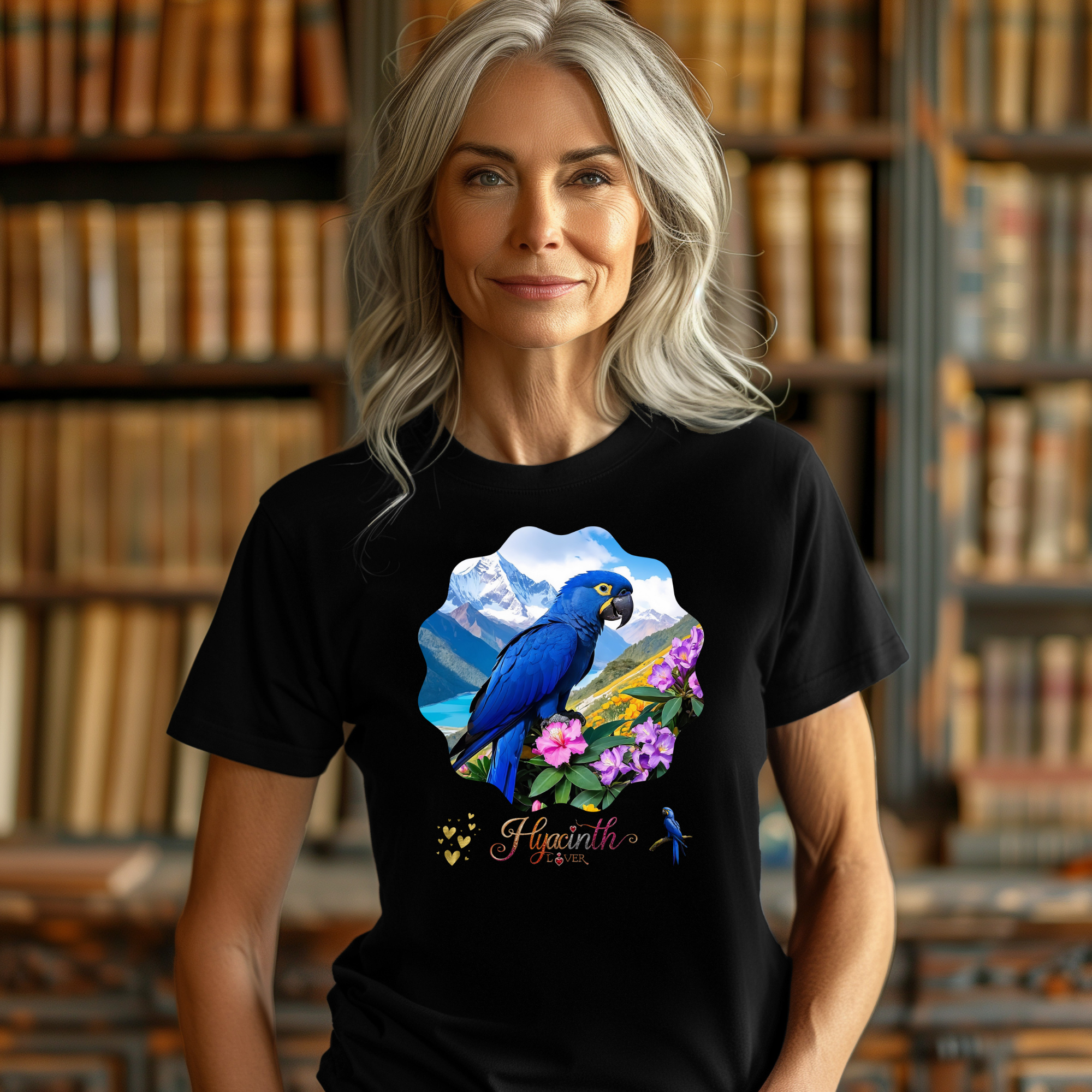 Floral Hyacinth Lover T-Shirt