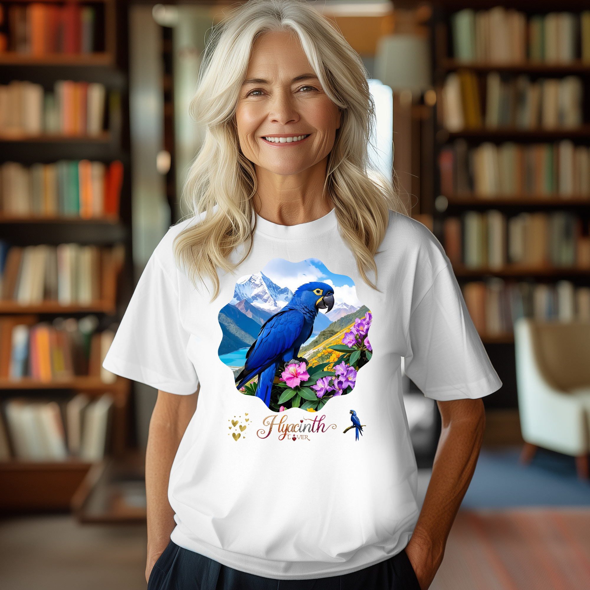 Floral Hyacinth Lover T-Shirt