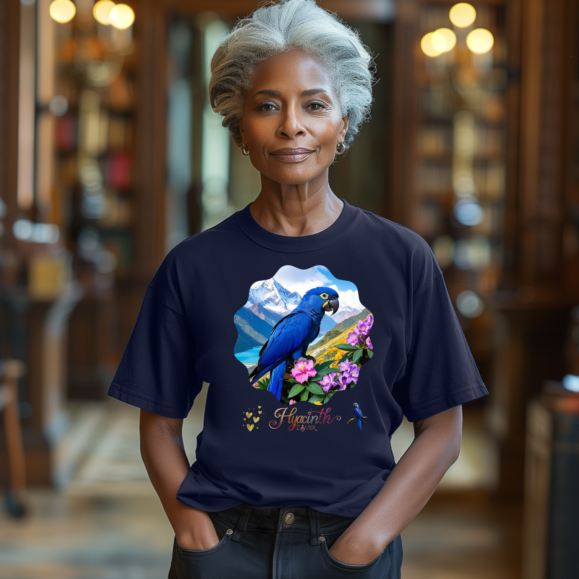 Floral Hyacinth Lover T-Shirt