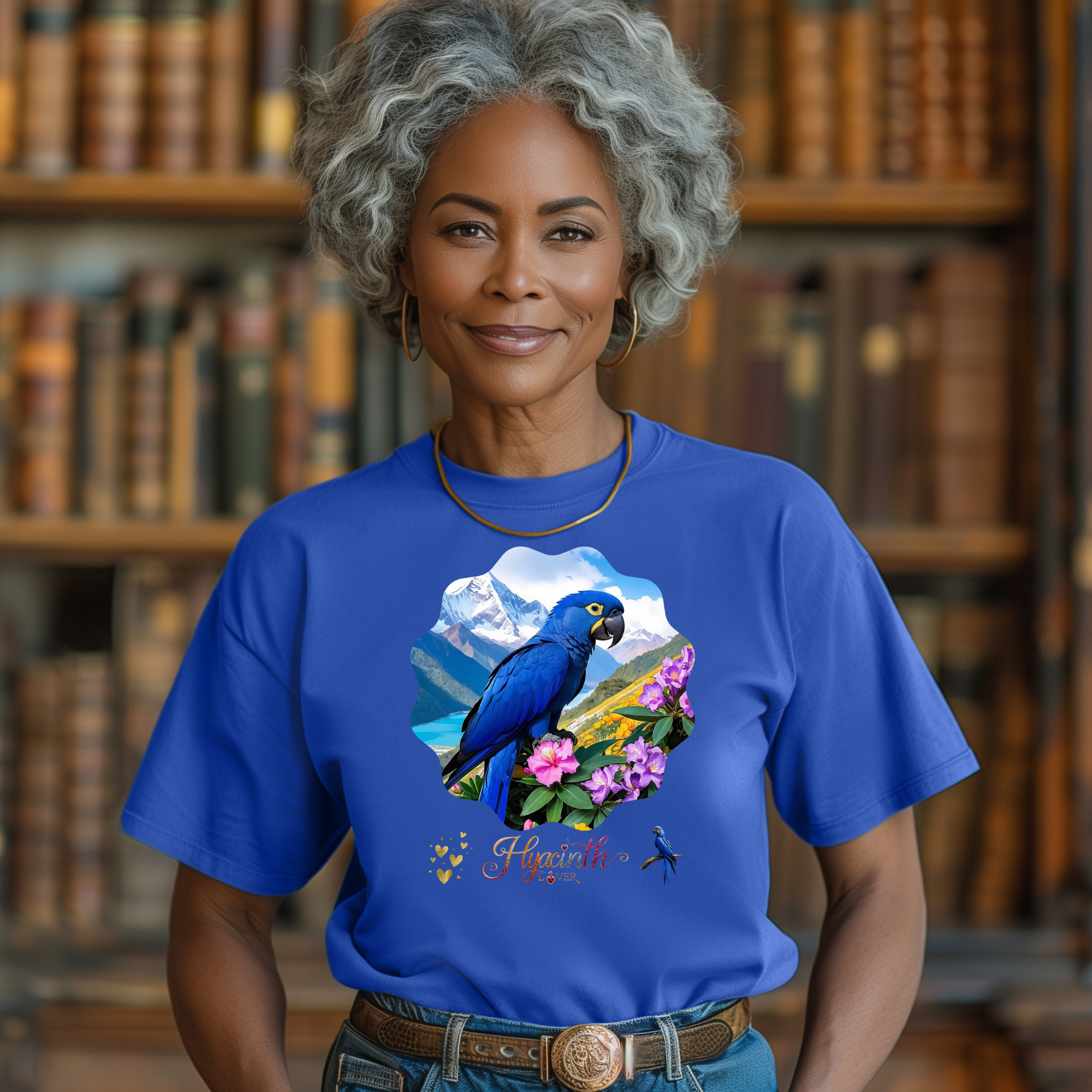 Floral Hyacinth Lover T-Shirt