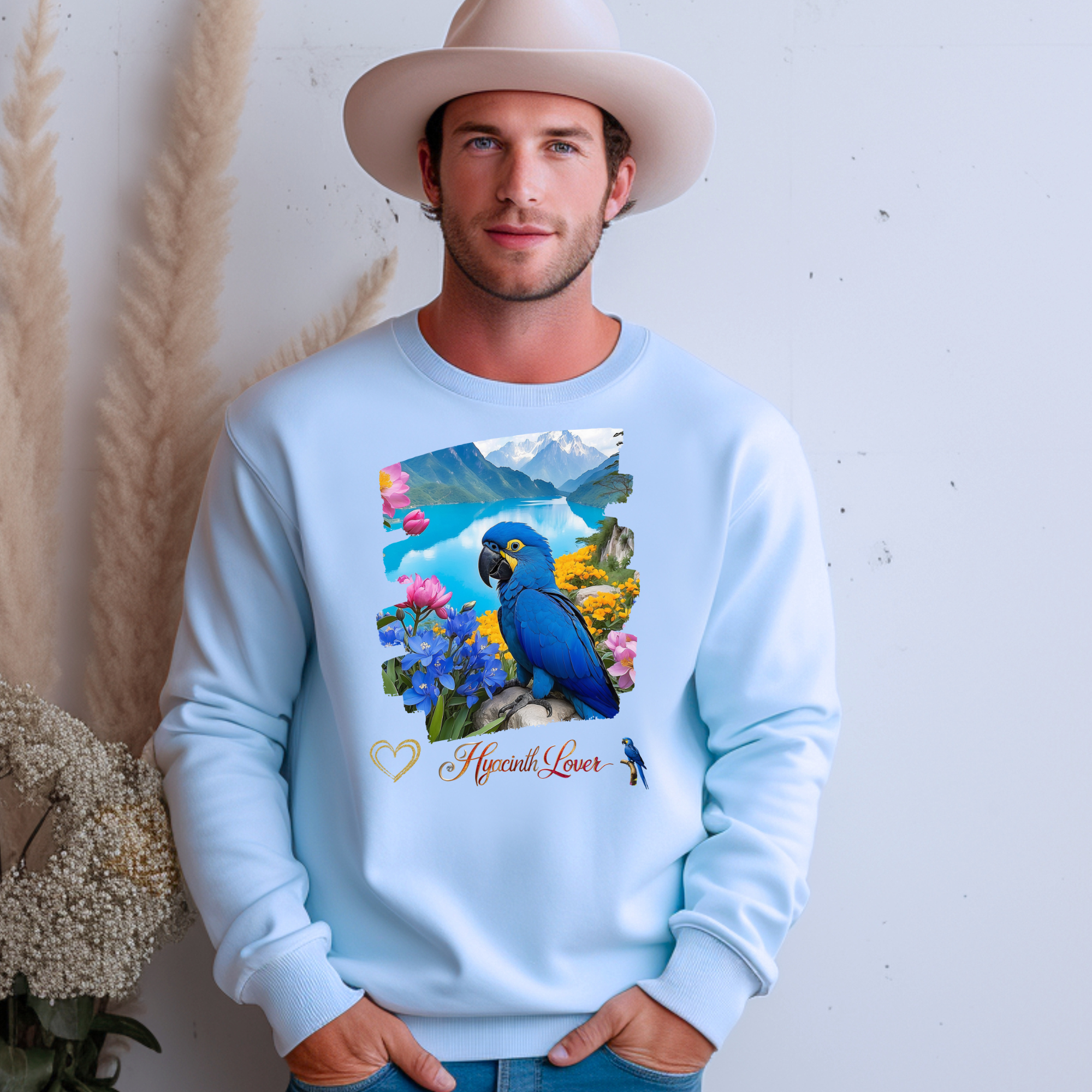 Hyacinth Sweatshirt