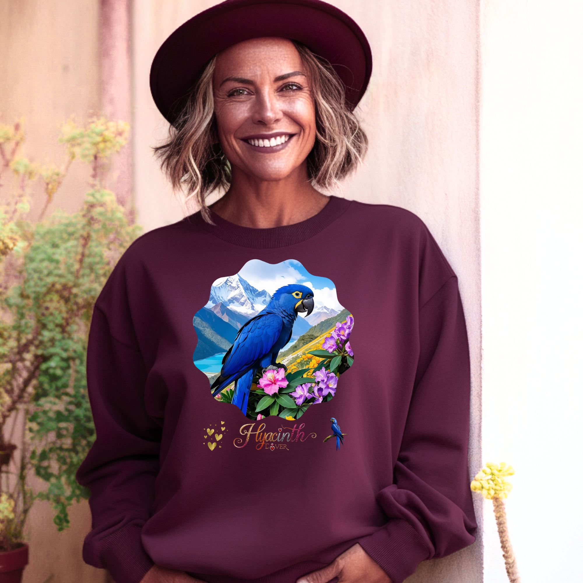 Hyacinth Sweatshirt