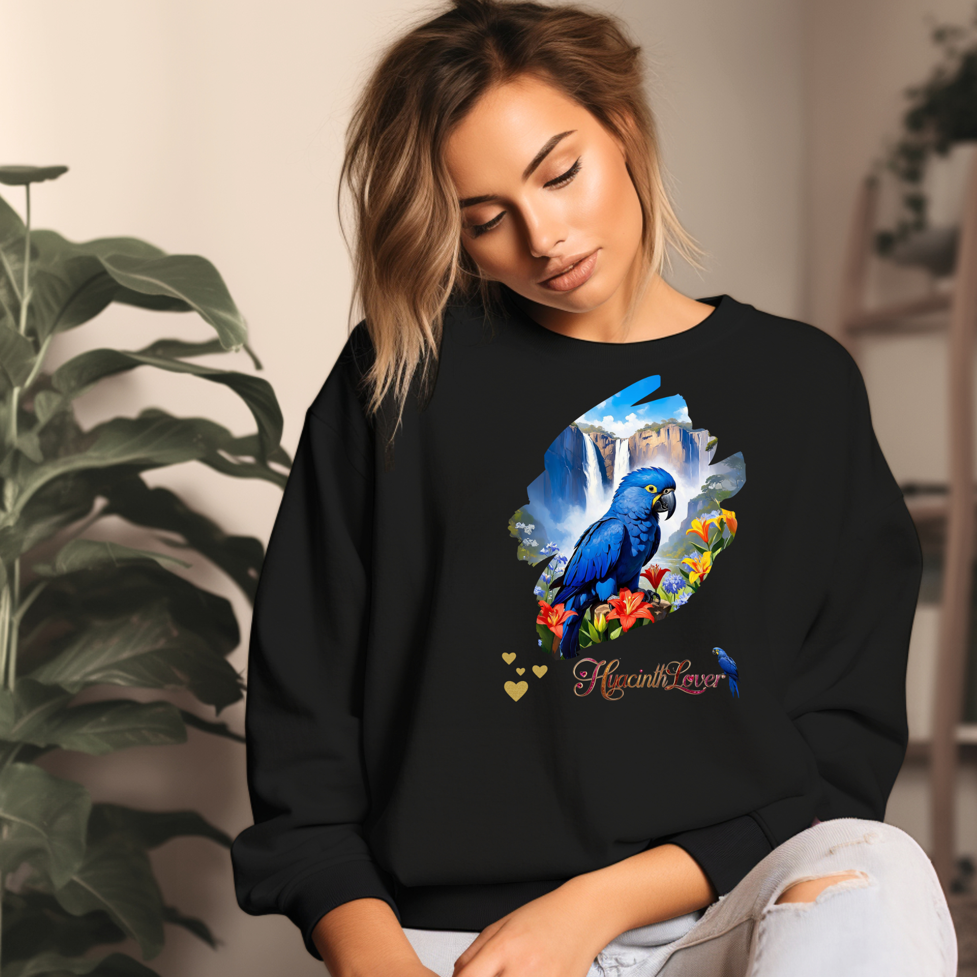 Hyacinth Sweatshirt