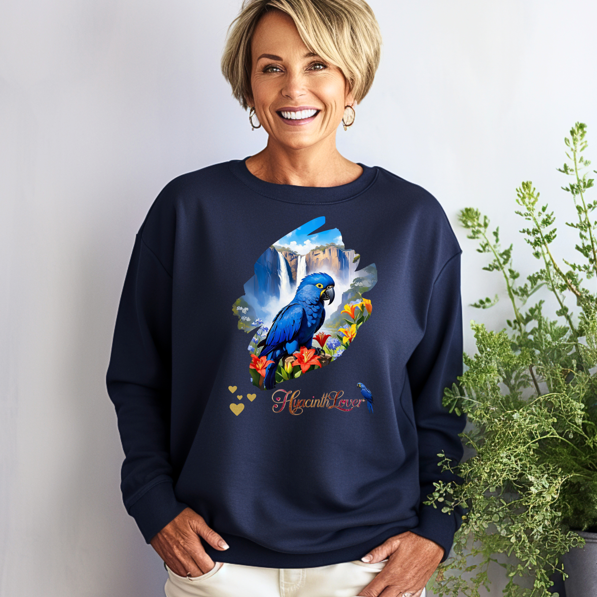 Hyacinth Sweatshirt