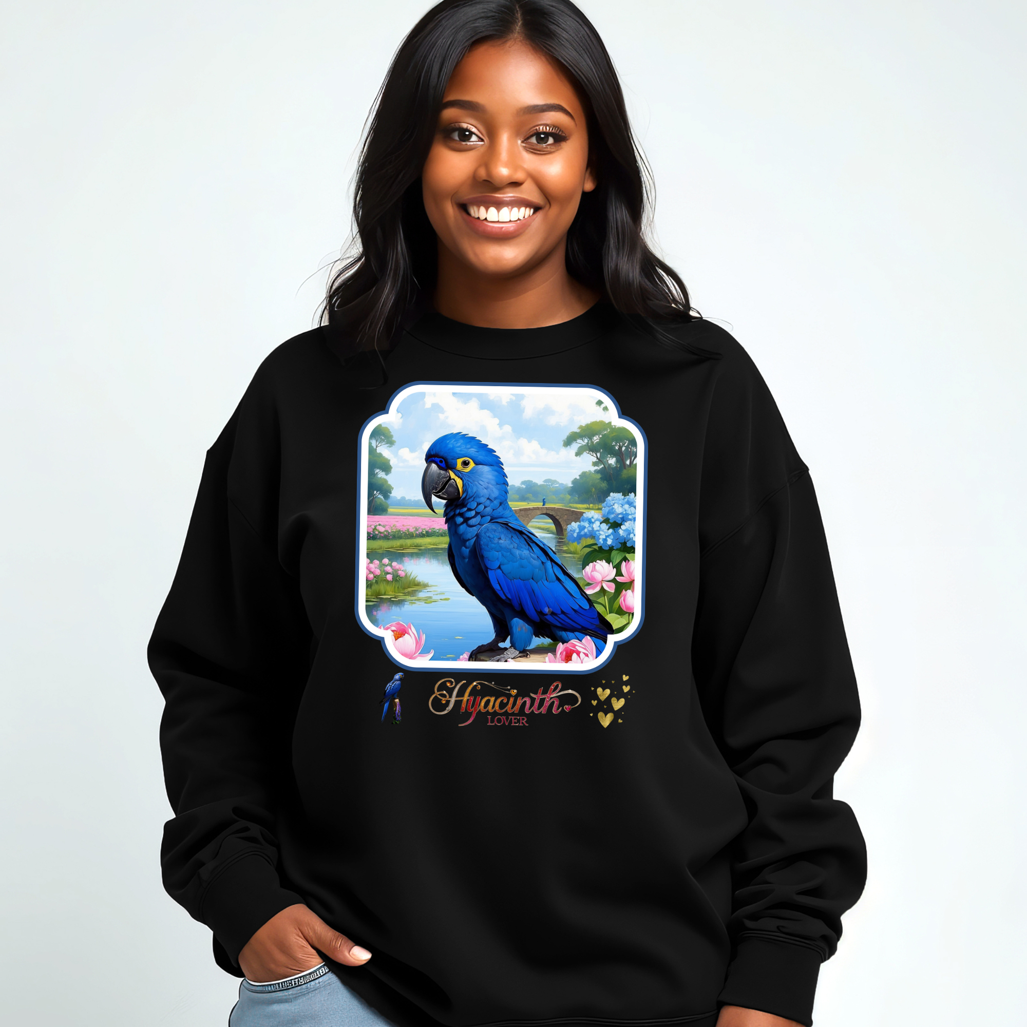 Hyacinth Lover Floral T-Shirt