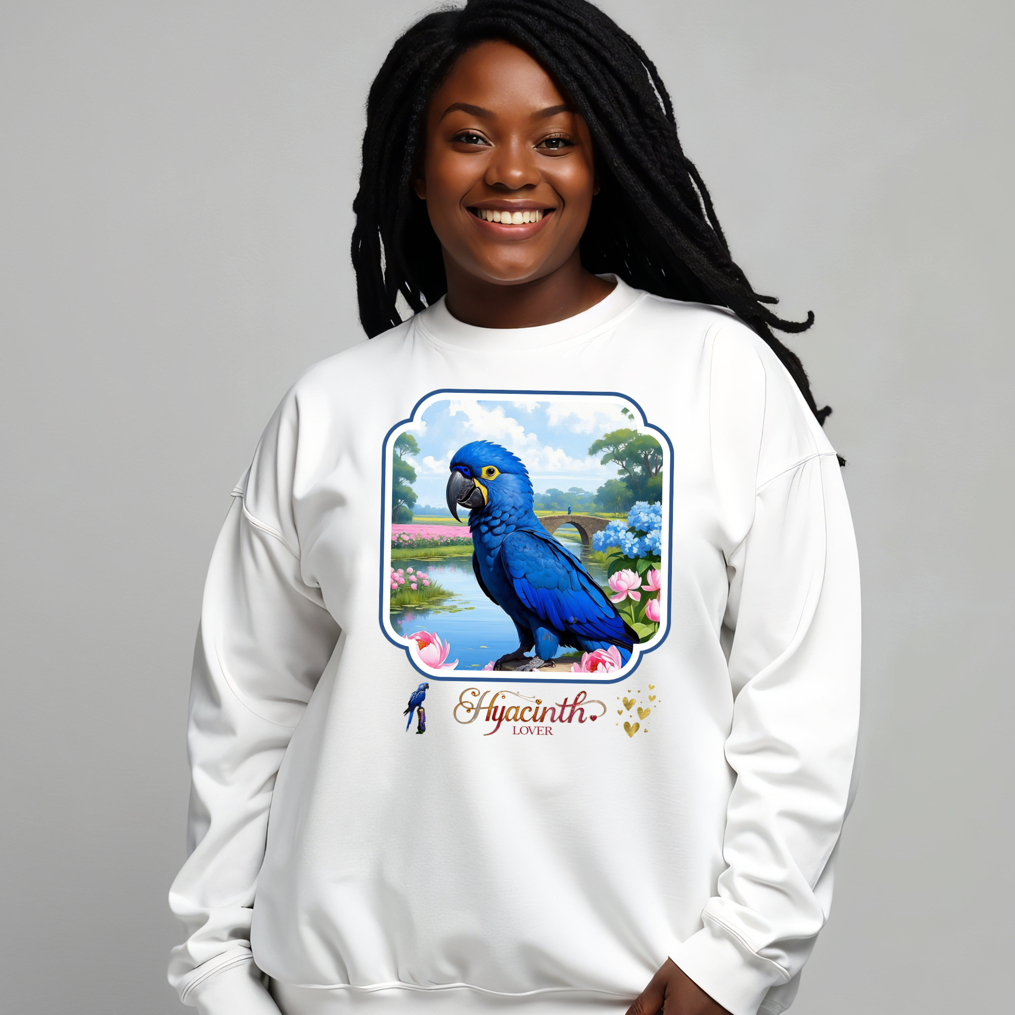 Hyacinth Lover Floral T-Shirt
