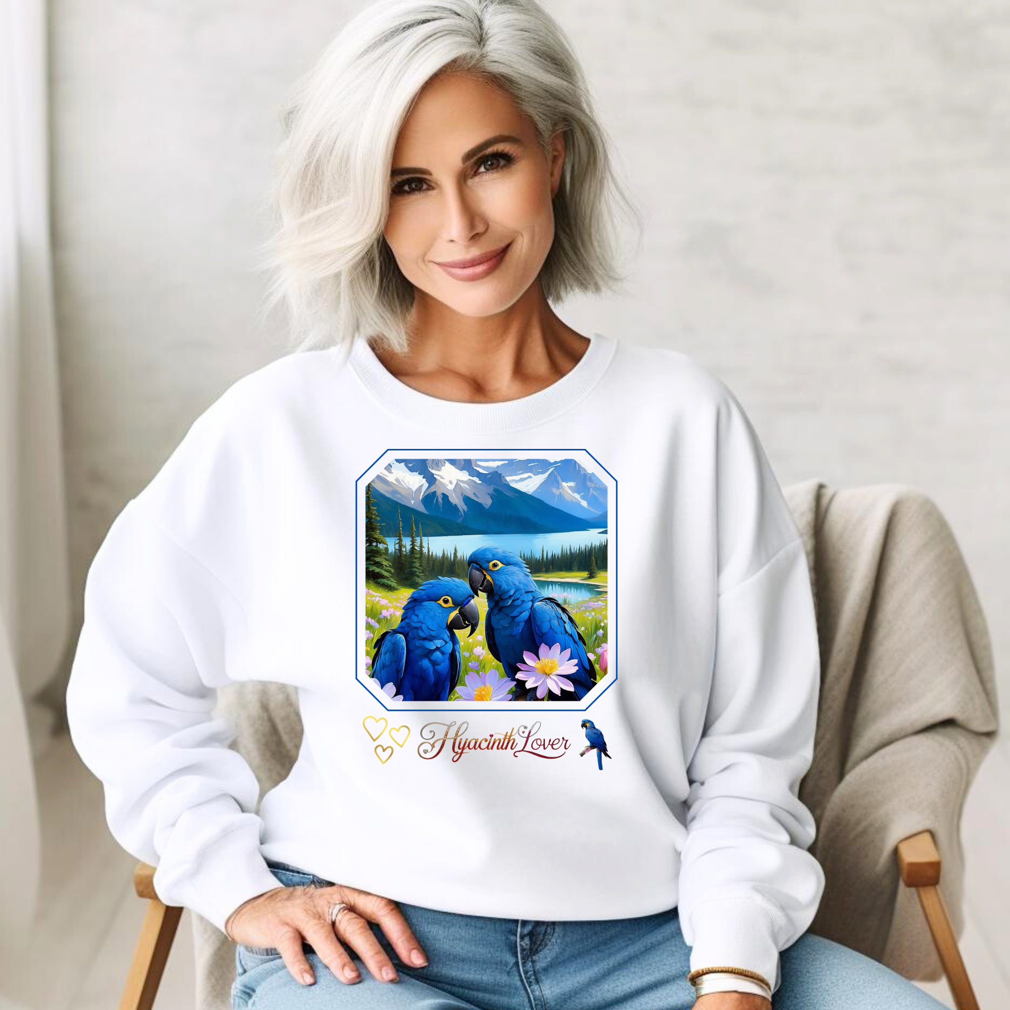 Hycacinth Sweatshirt