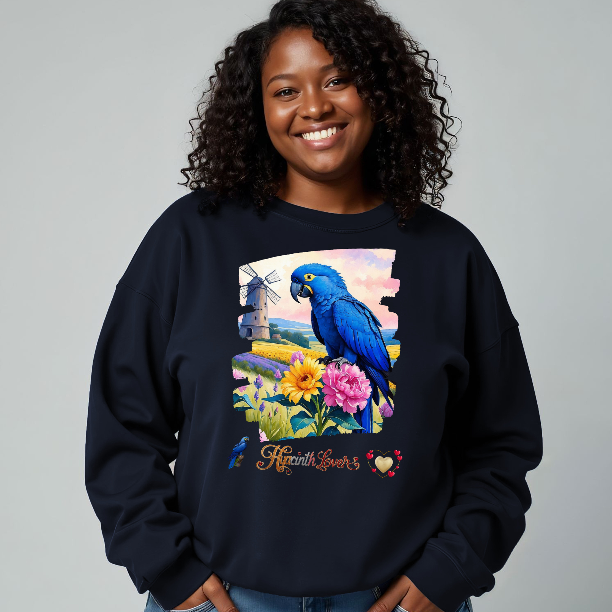 Hyacinth Sweatshirt