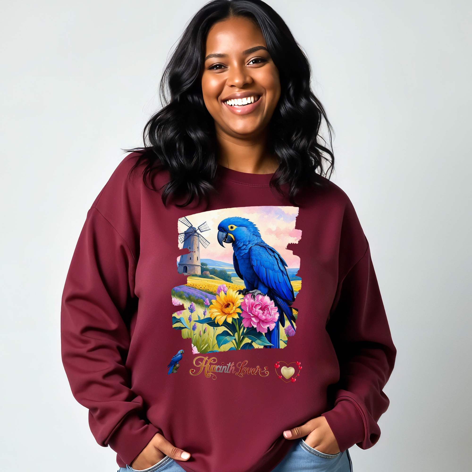 Hyacinth Sweatshirt