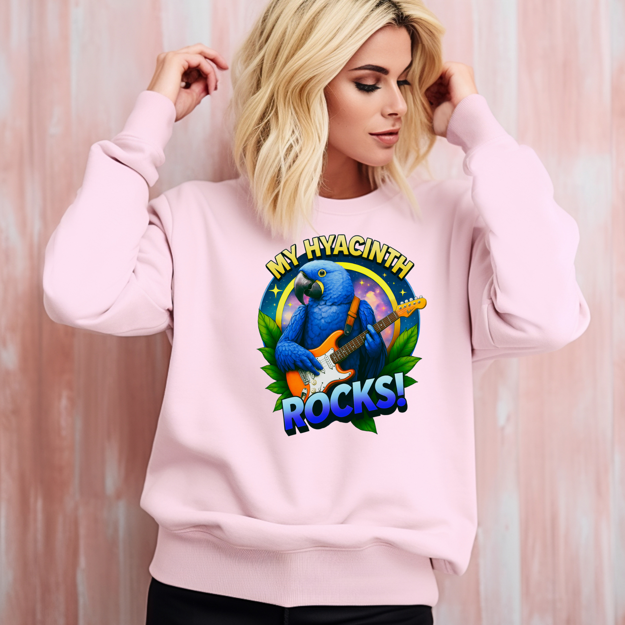Hyacinth Sweatshirt