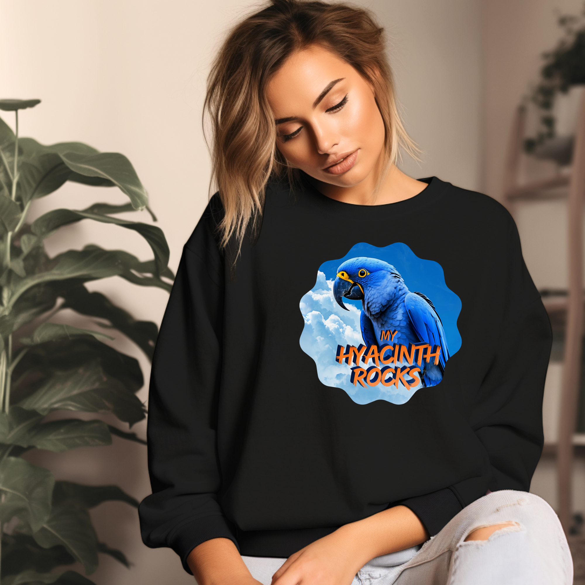 Hyacinth Sweatshirt