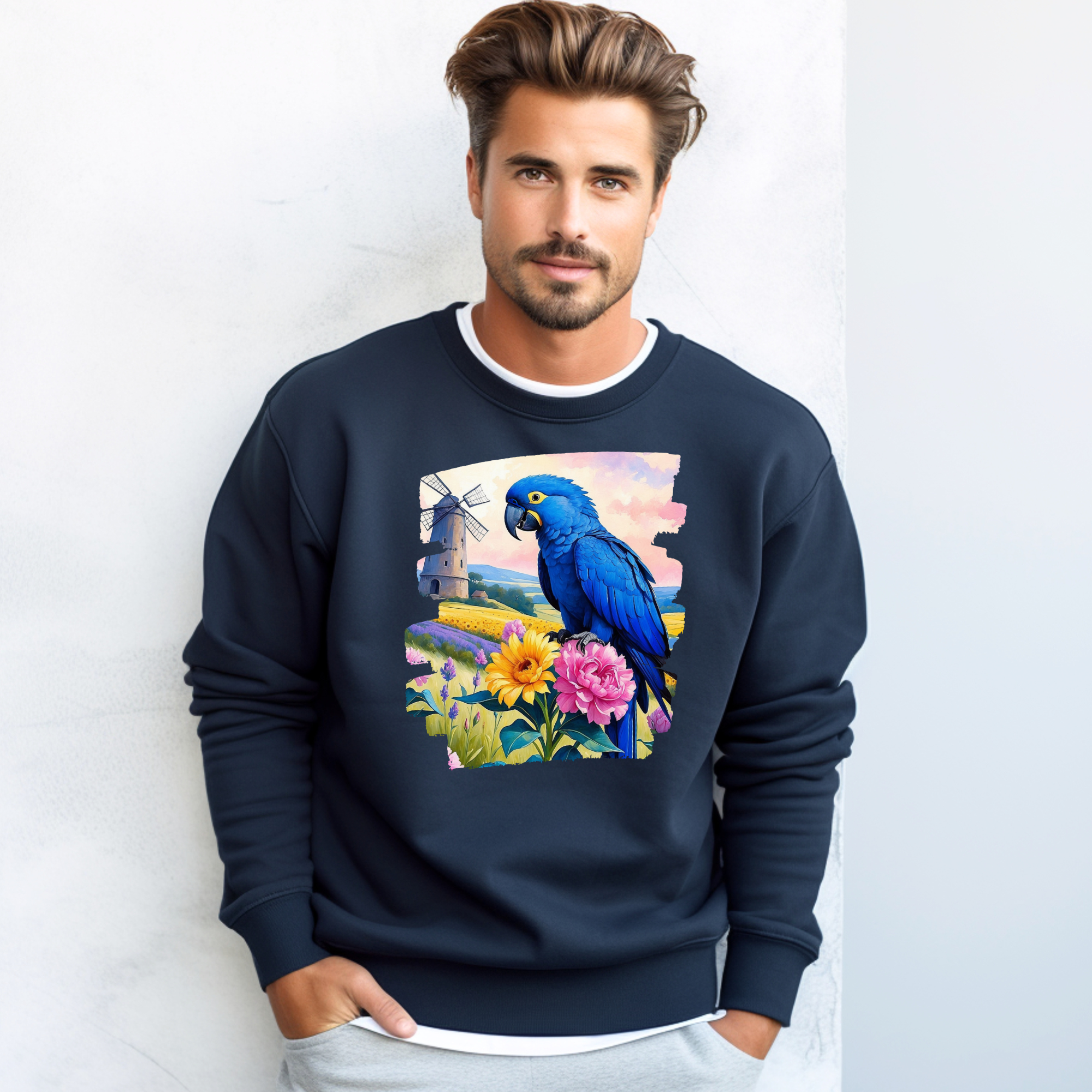 Hyacinth Sweatshirt