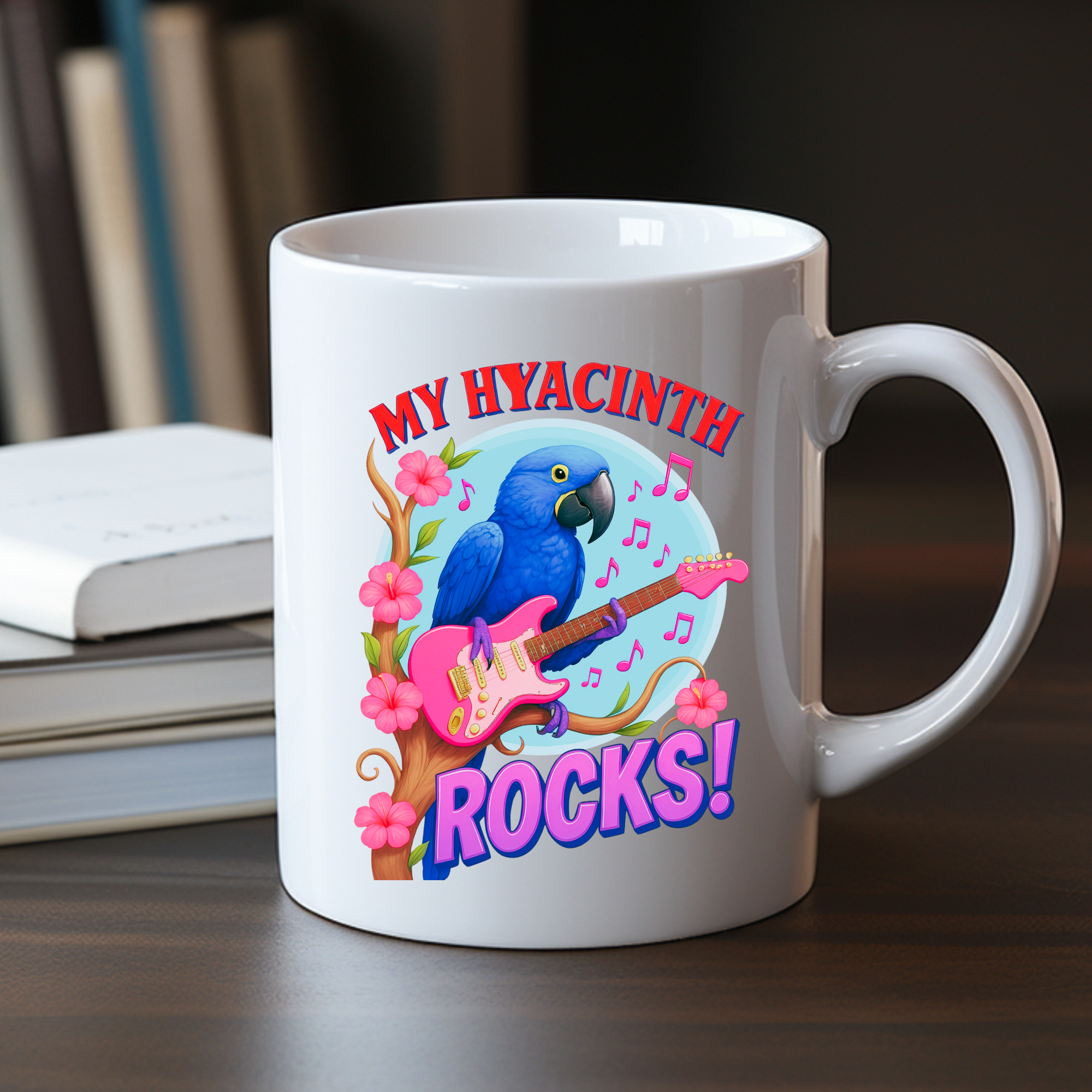 Hyacinth Mug