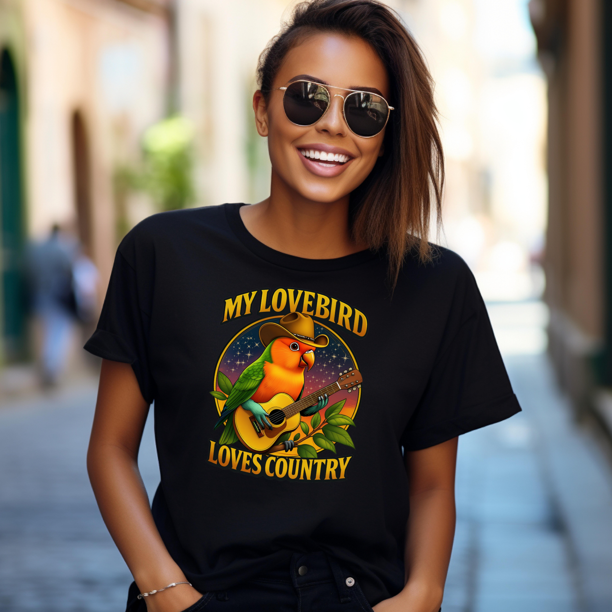 My Lovebird Loves Country T-Shirt