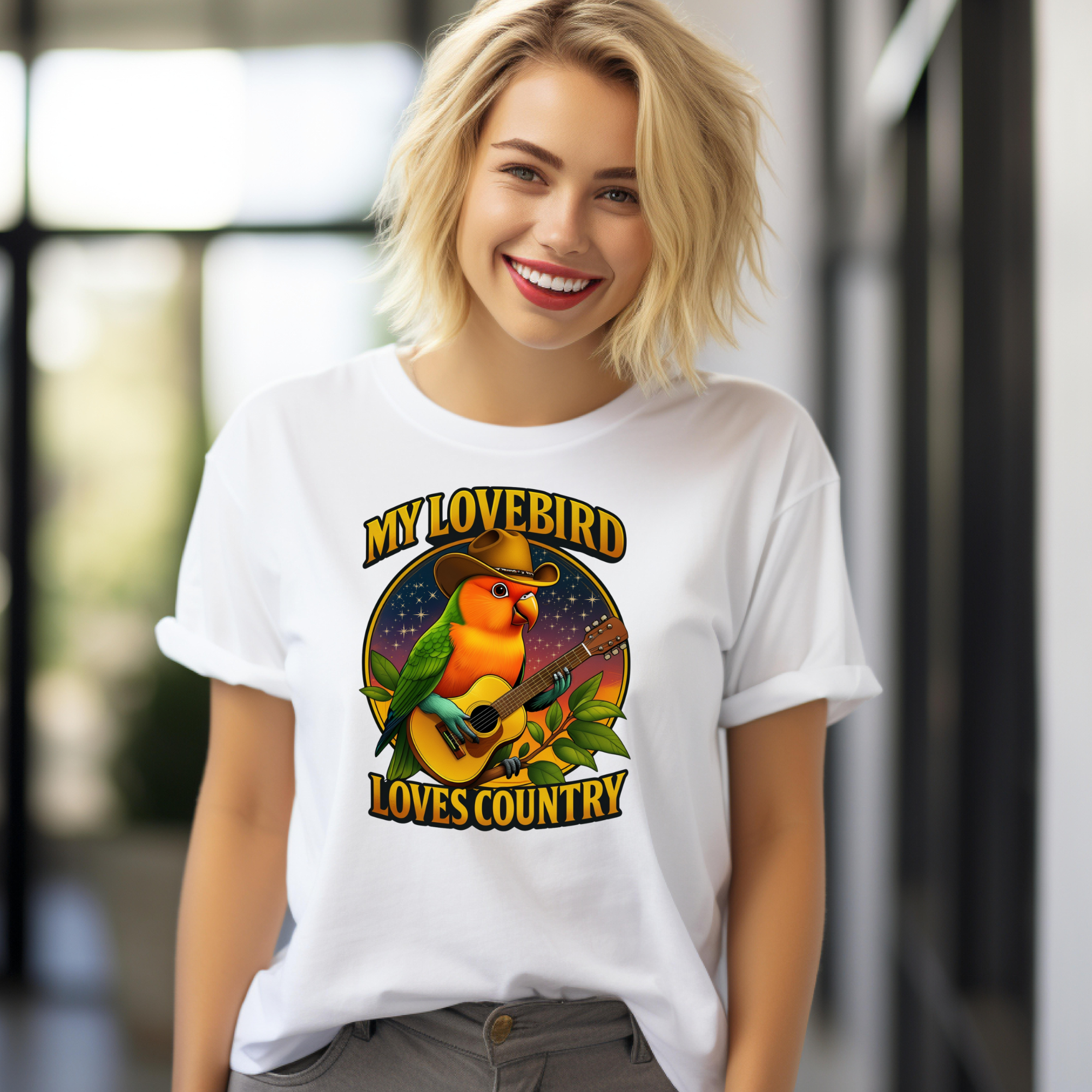 My Lovebird Loves Country T-Shirt