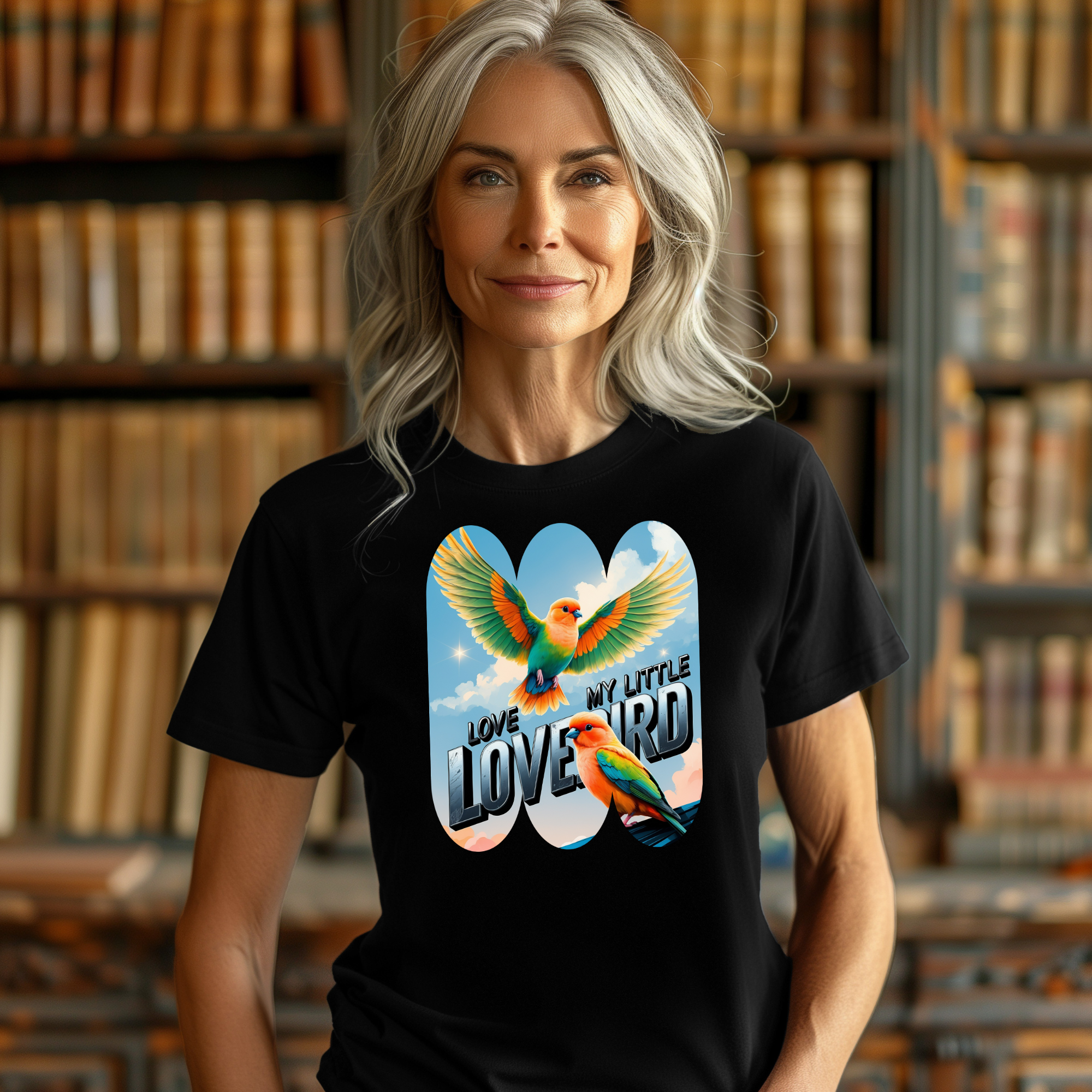 Love My Little Lovebird T-Shirt