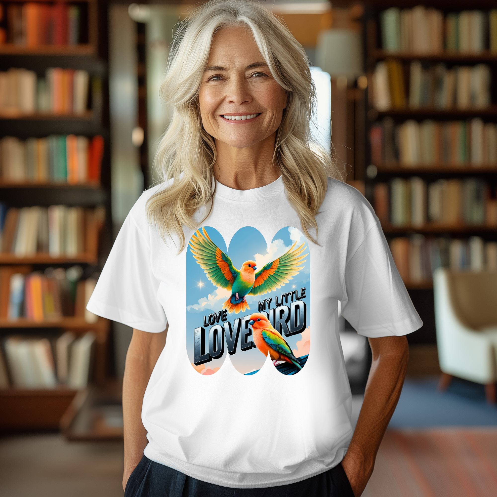 Love My Little Lovebird T-Shirt